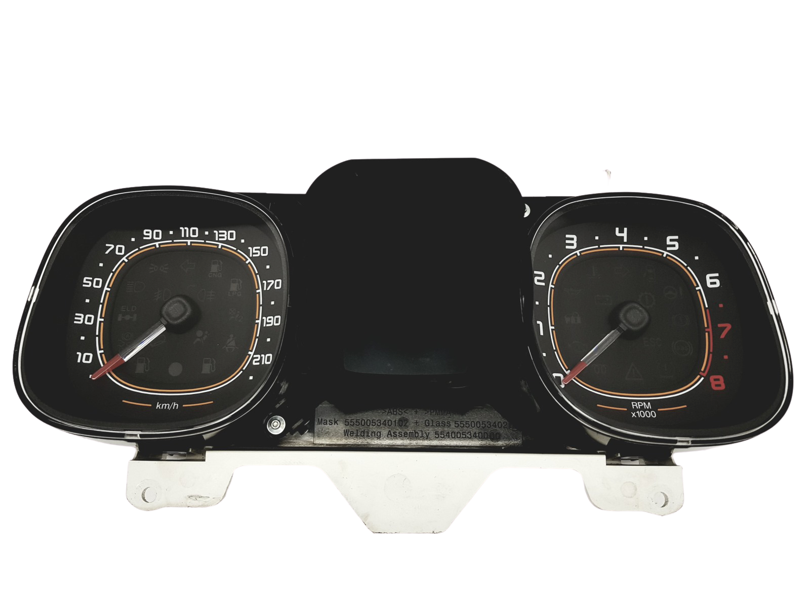 Nopeusmittari Fiat Panda 555005340200 555005340102 main product photo