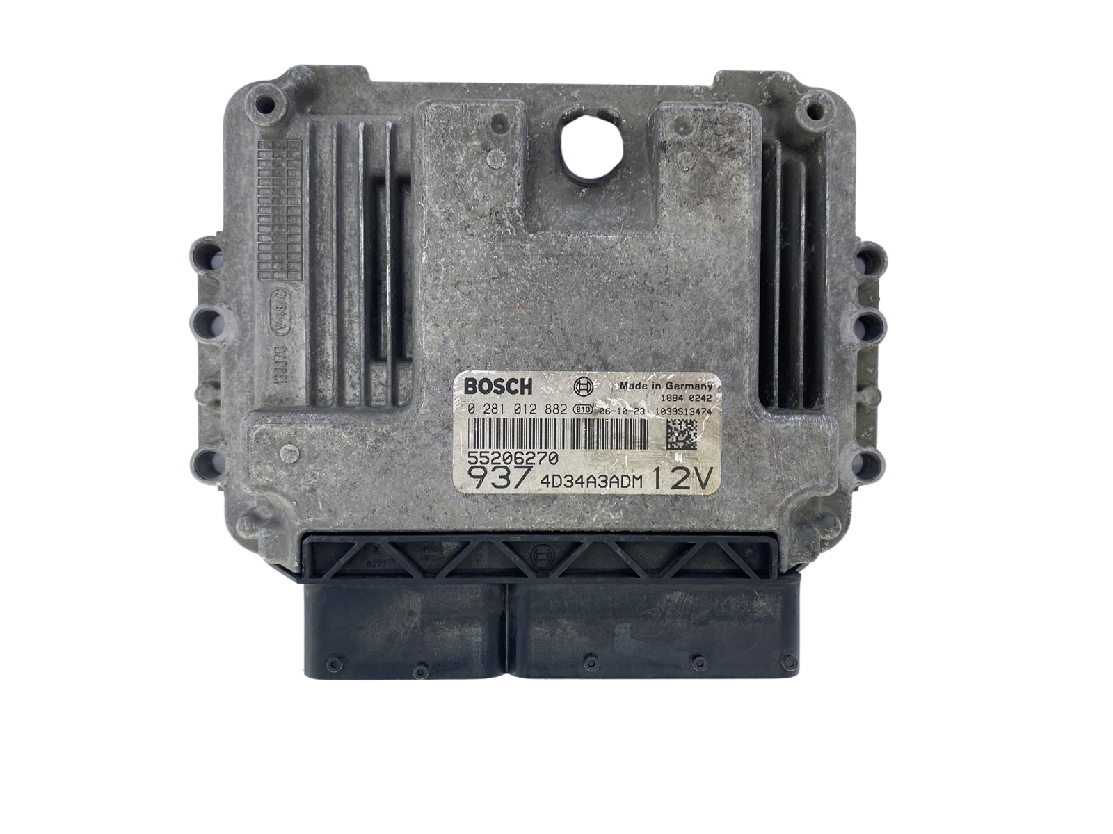 Ohjausyksikkö 55206270 0281012882 4D34A3ADM Alfa Romeo Bosch 53378 main product photo