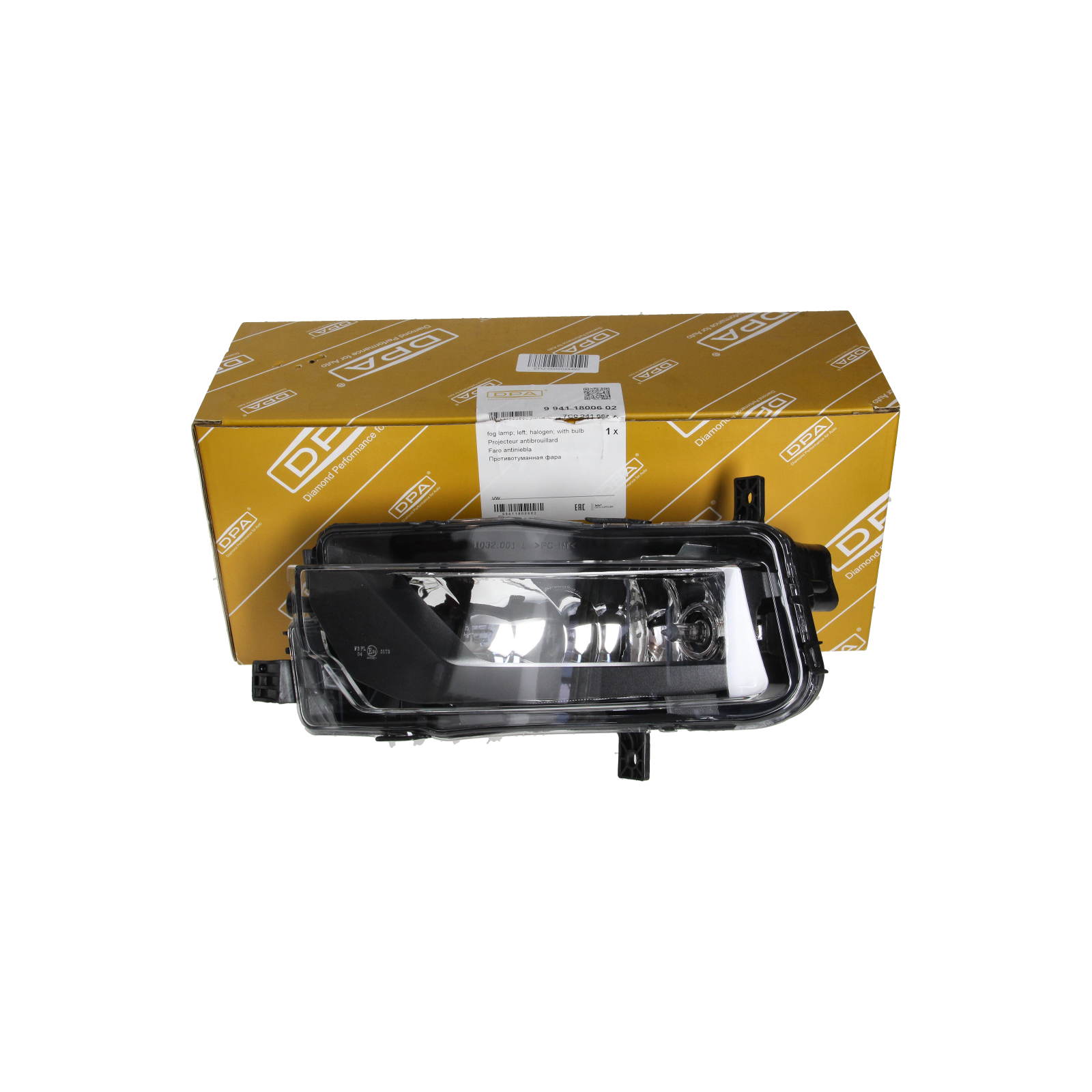 Sumuvalo Vasen Tee VW Crafter 7C0941661A 99411800602 DPA main product photo