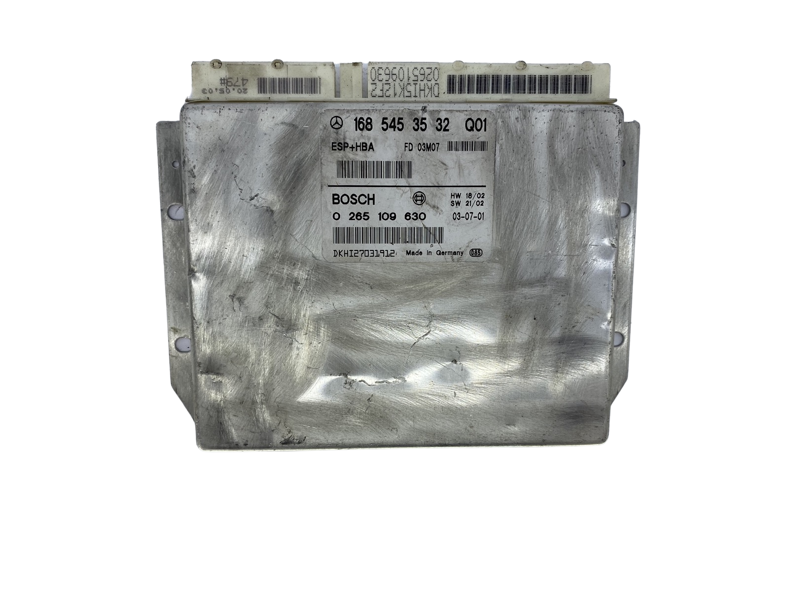 Ohjausyksikkö 1685453532Q01 0265109630 Mercedes 49773 main product photo