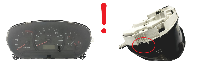 Kierroslukumittari Hyundai Accent 94008-25600 57325 main product photo