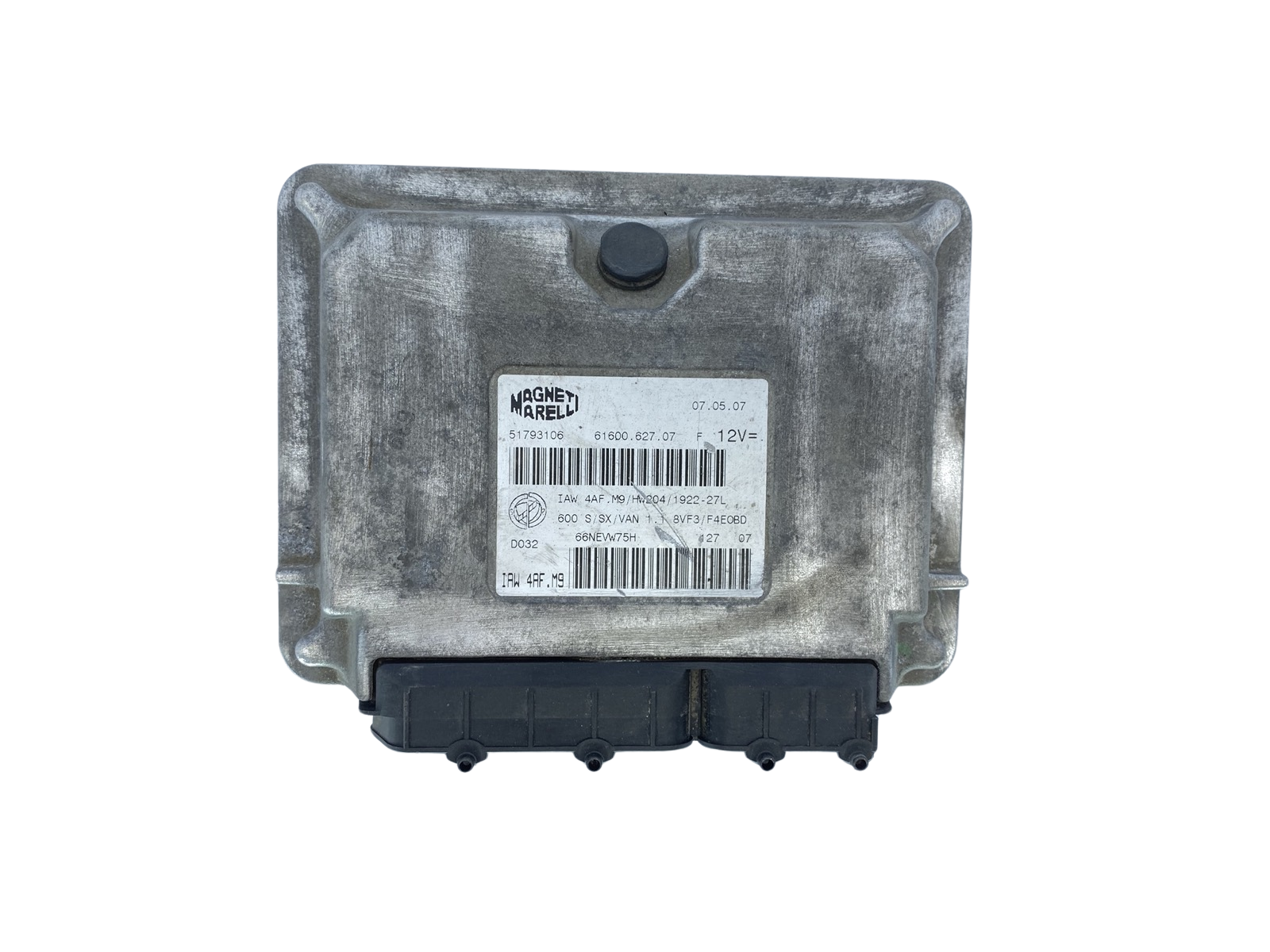 Ohjausyksikkö 51793106 IAW4AF.M9 61600.627.07 Fiat Magneti Marelli 62803 main product photo