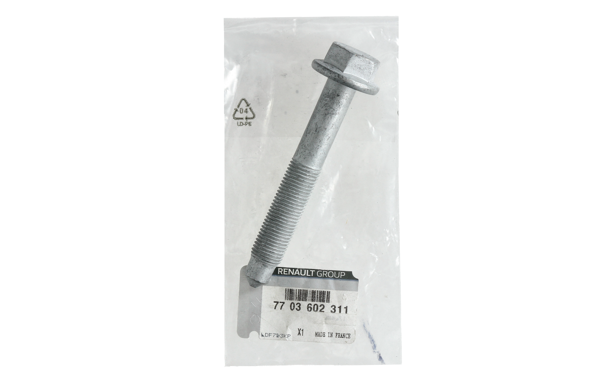 Pultti Alkuperäinen 7703602311 Renault main product photo