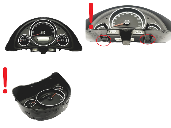 Kierroslukumittari VW UP 1S0920861F Magneti main product photo