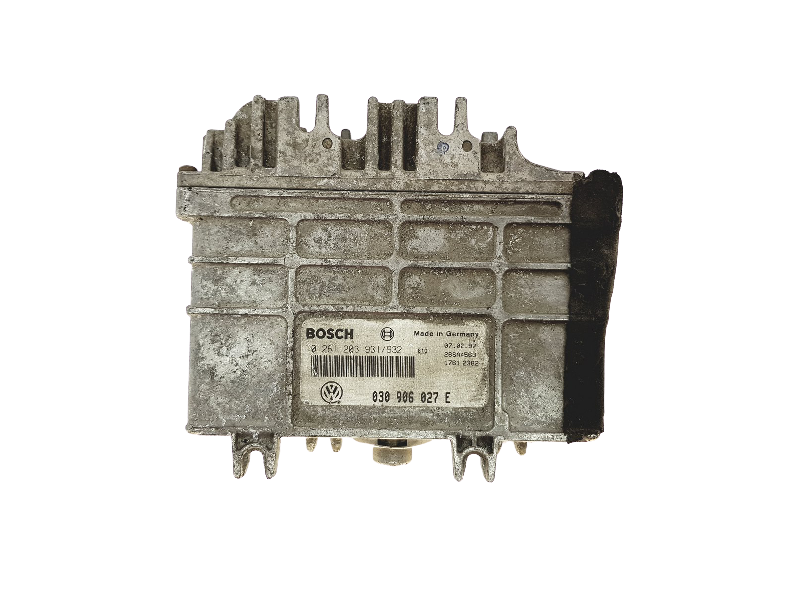 Ohjausyksikkö 030906027E 0261203931 VW Bosch 24846 main product photo