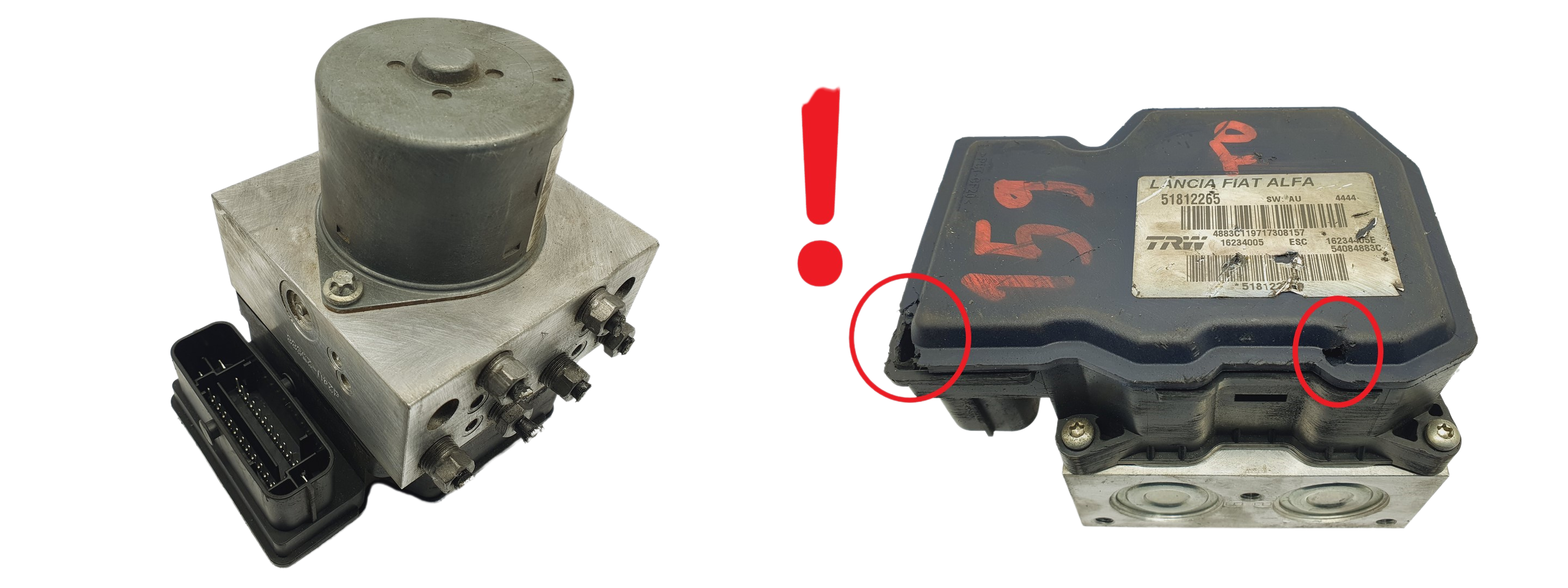 Abs-pumppu Alfa Romeo 159 51812265 TRW 61634 main product photo