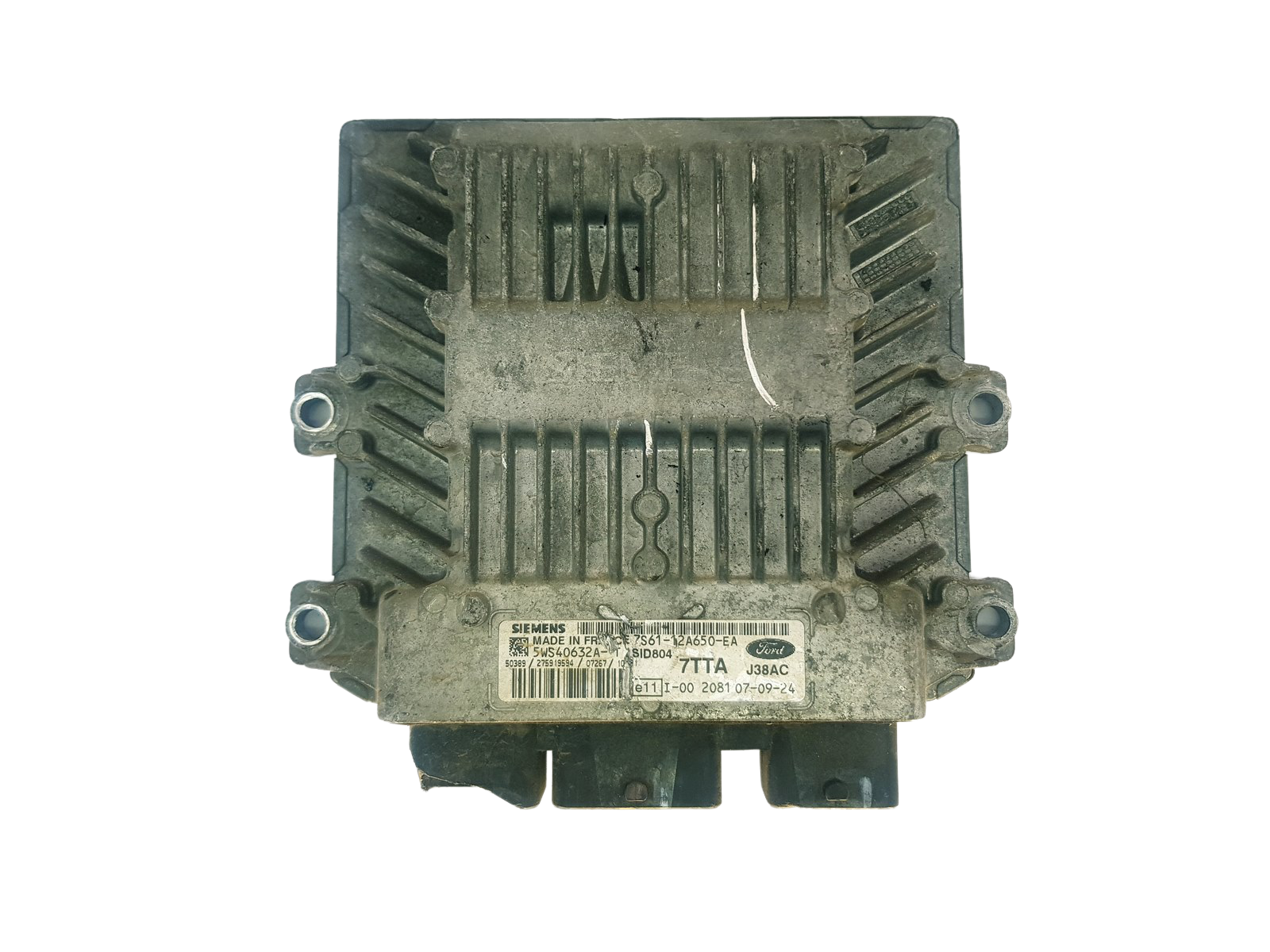 Ohjausyksikkö 7S61-12A650-EA 5WS40632A-T SID 804 Ford Siemens 33260 main product photo