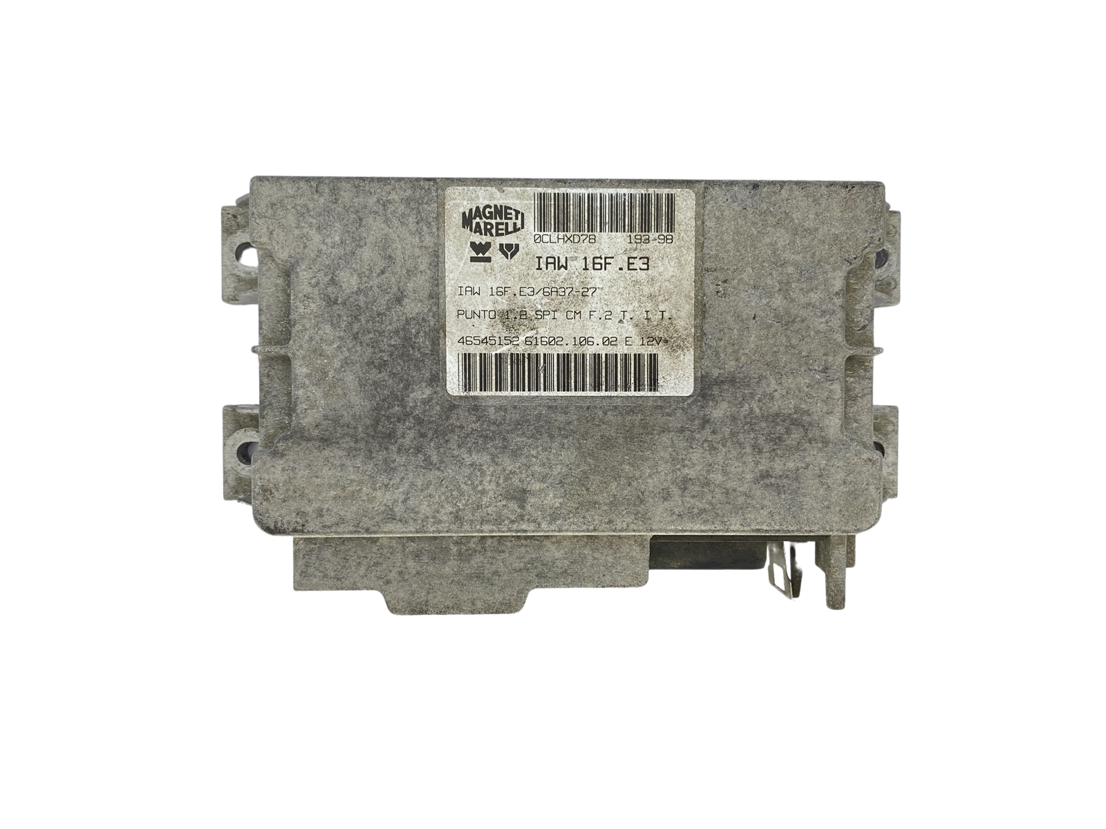 Ohjausyksikkö IAW16F.E3 46545152 61602.106.02 Fiat Magneti Marelli 55190 main product photo