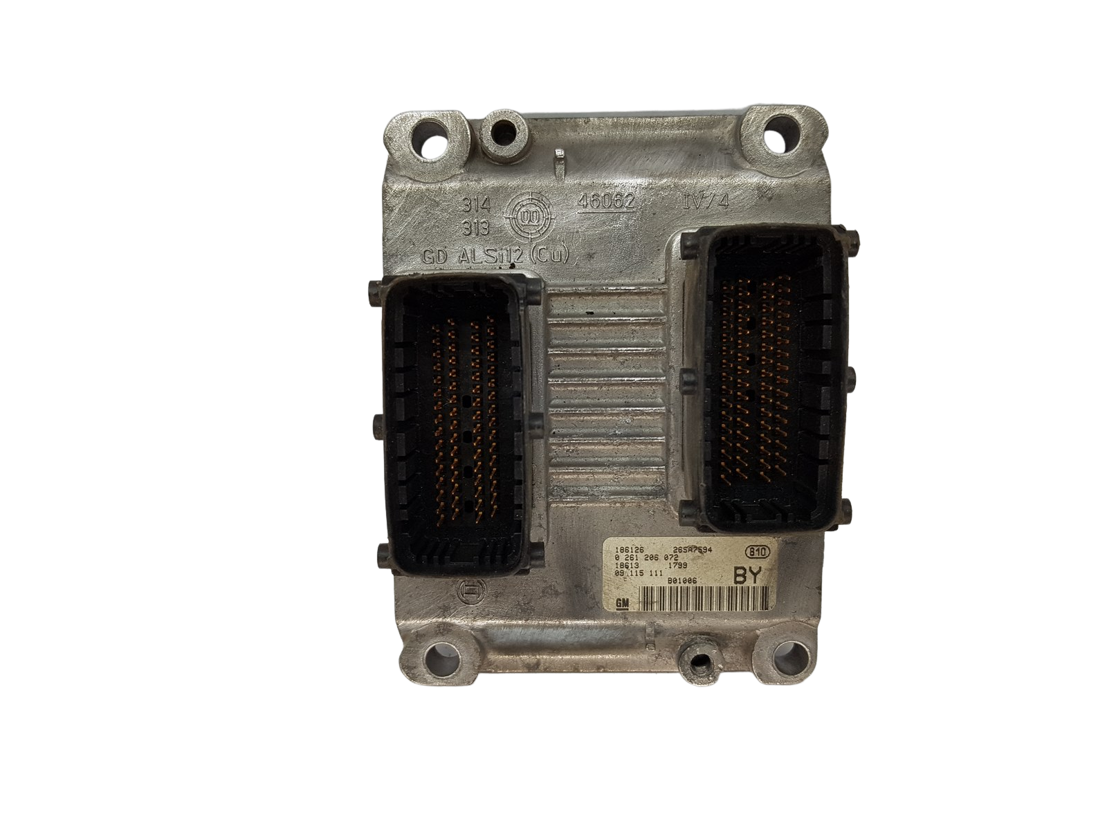 Ohjausyksikkö 09115111BY 0261206072 Opel GM Bosch 16861 main product photo
