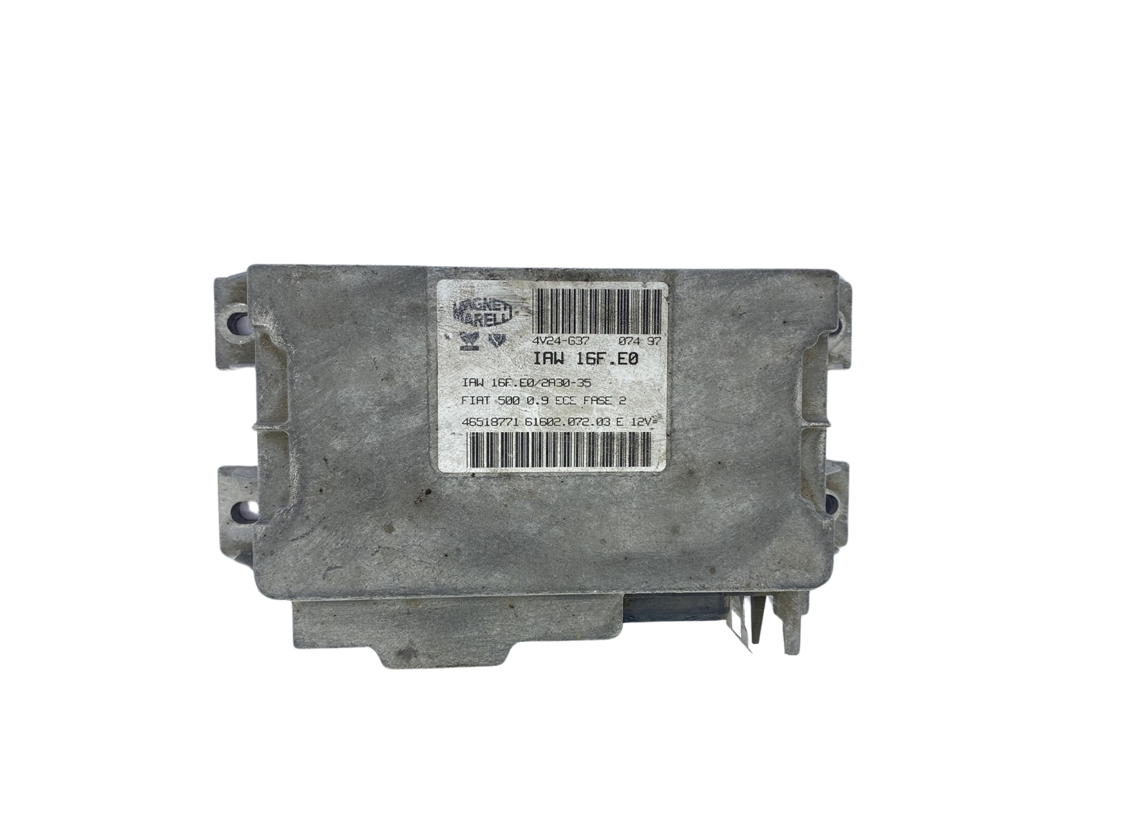 Ohjausyksikkö Fiat 46518771 IAW16F.E0 61602.072.03 Magneti Marelli 61463 main product photo