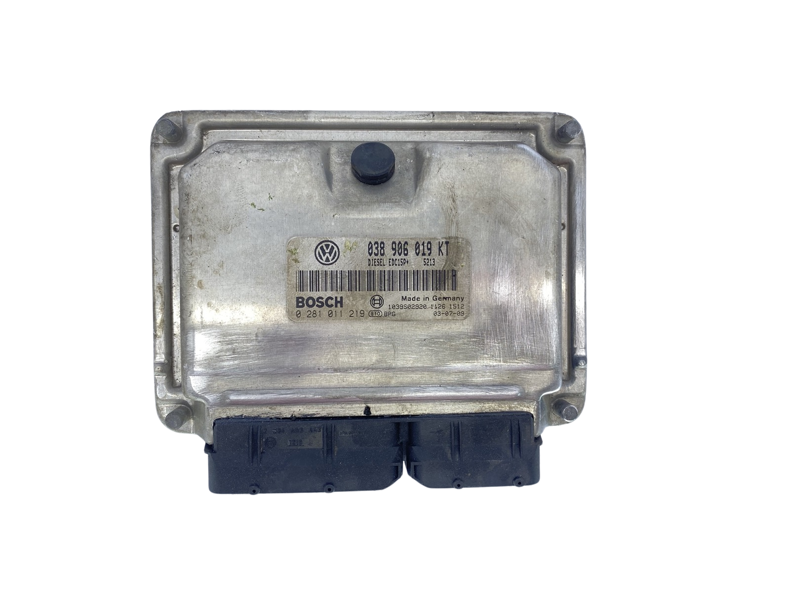 Ohjausyksikkö Seat Skoda 038906019KT 0281011219 Bosch 62639 main product photo