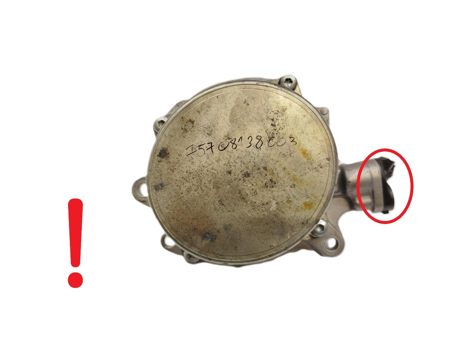 Alipainepumppu Citroen Peugeot 456577 V 75708138003 1,4 1,6 VTI main product photo