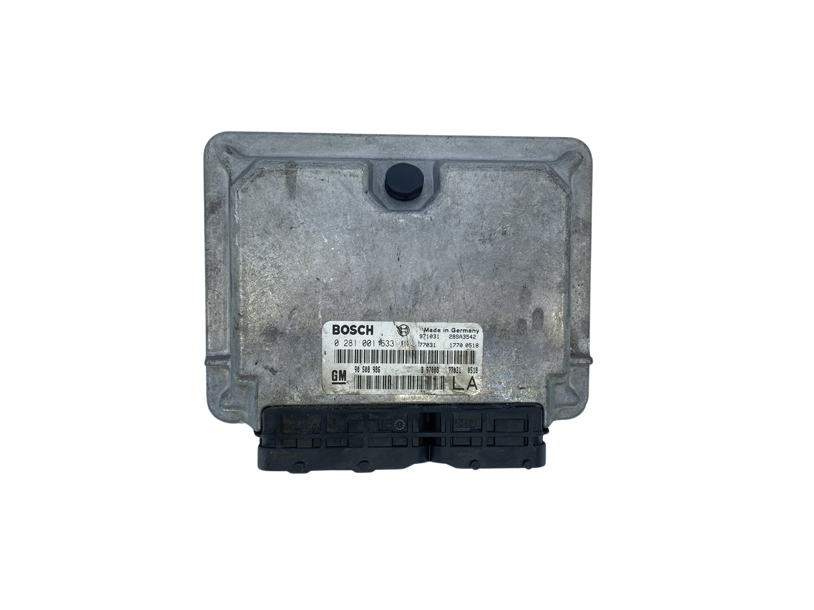 Ohjausyksikkö 90508986LA 0281001633 97008 Opel Bosch 62121 main product photo