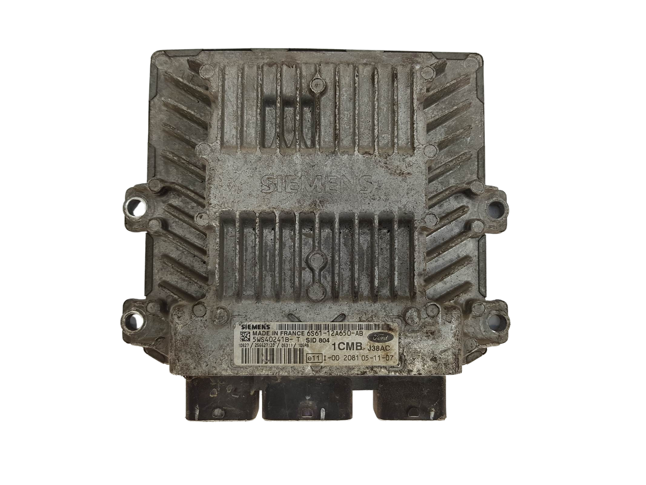 Ohjausyksikkö 6S61-12A650-AB 5WS40241B-T 1CMB Ford Siemens main product photo