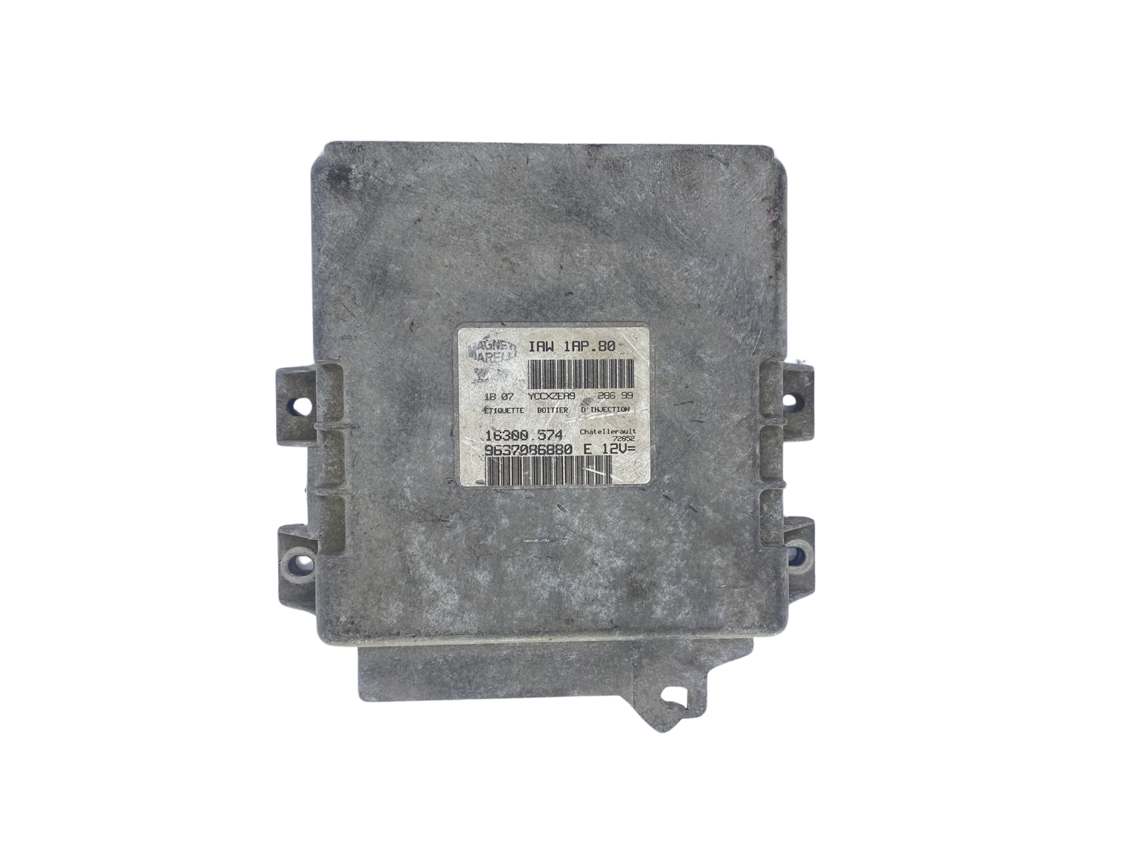 Ohjausyksikkö PSA 9637086880 IAW1AP.80 16300.574 Magneti Marelli 61343 main product photo