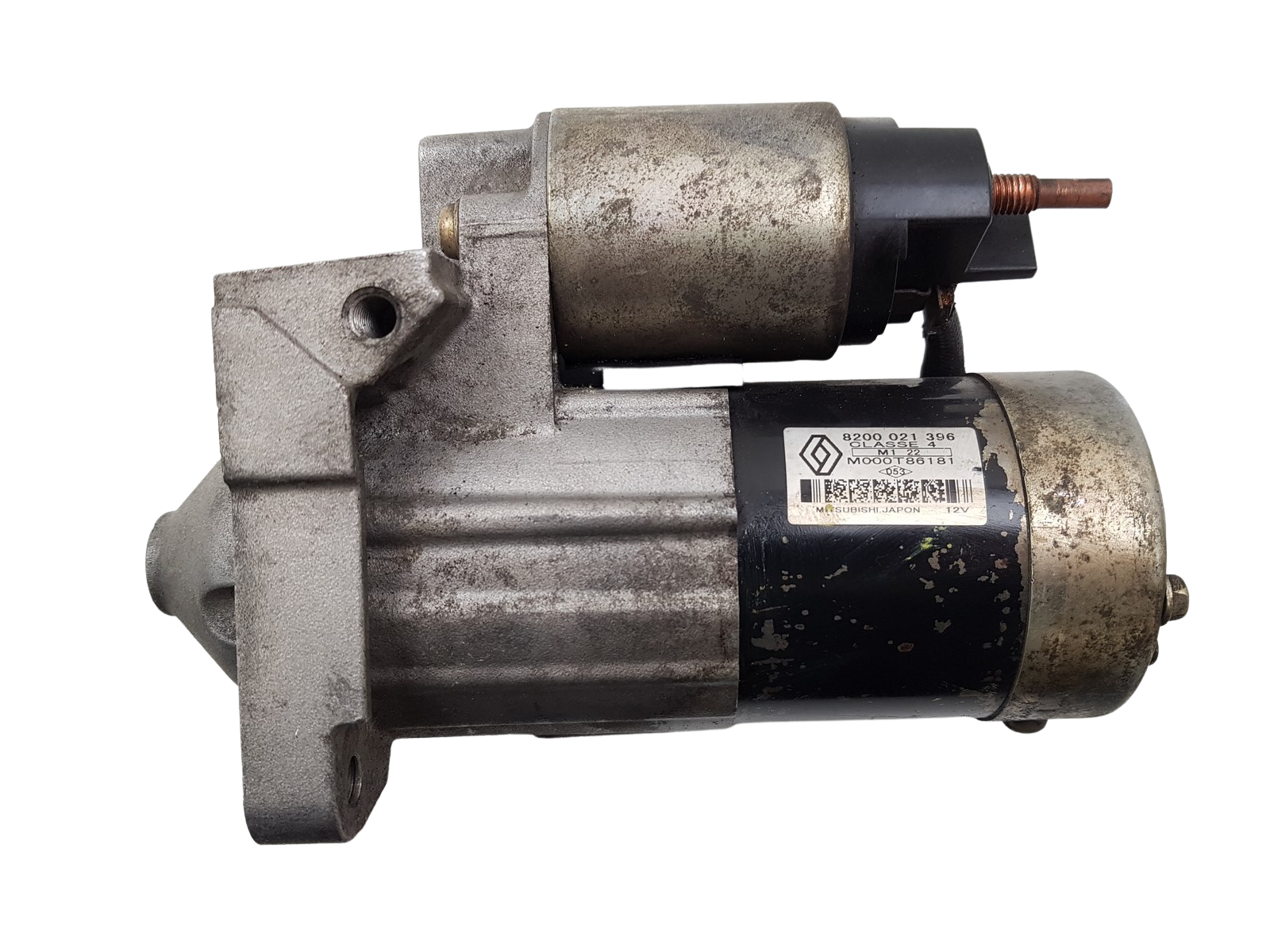 Käynnistin Renault 8200021396 M000T86181 1.5 DCI Mitsubishi 1319 main product photo