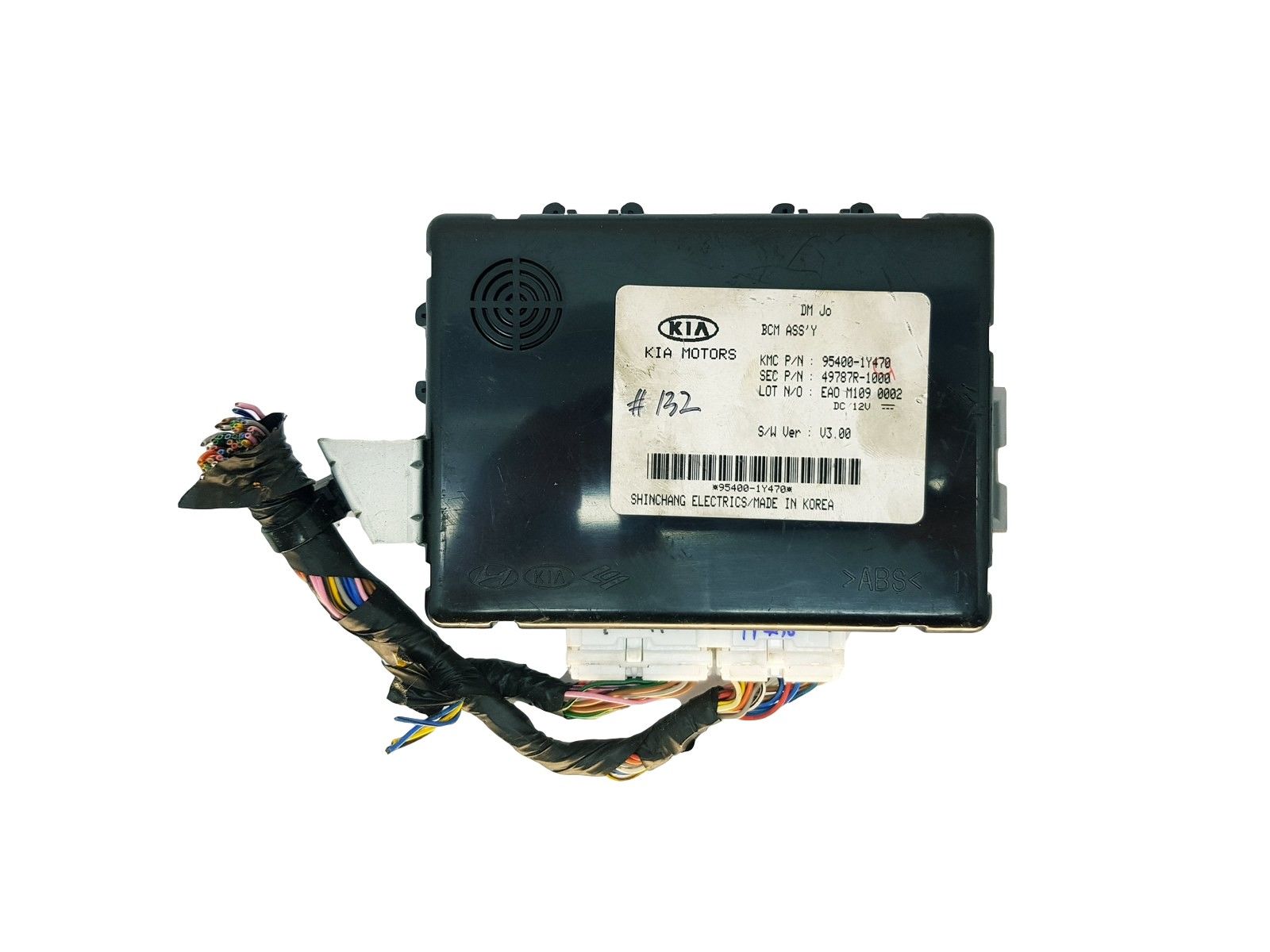 Ohjausyksikkö BCM 95400-1Y470 49787R-1000 KIA main product photo