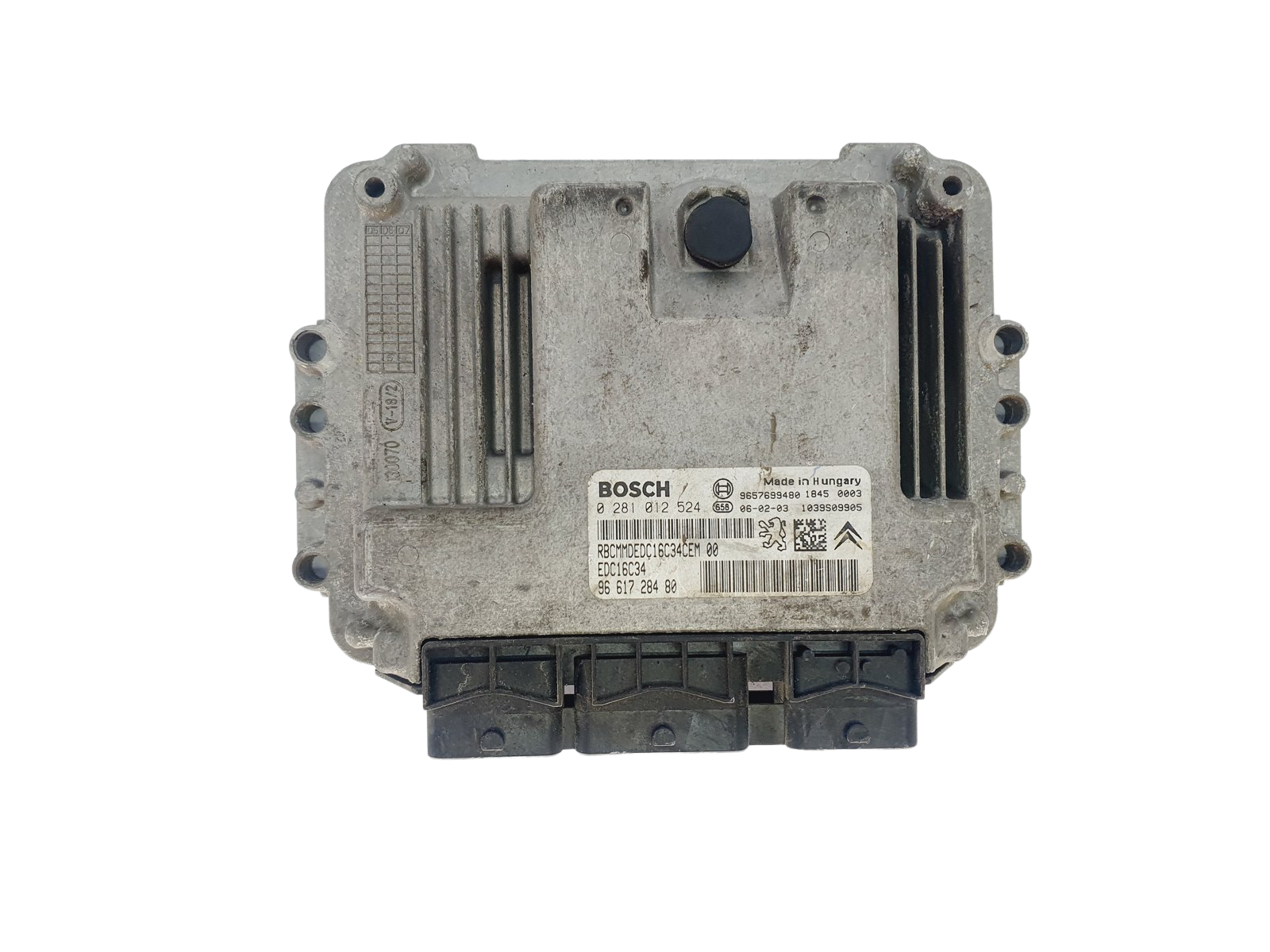 Ohjausyksikkö 0281012524 9661728480 9657699480 PSA Bosch 46276 main product photo