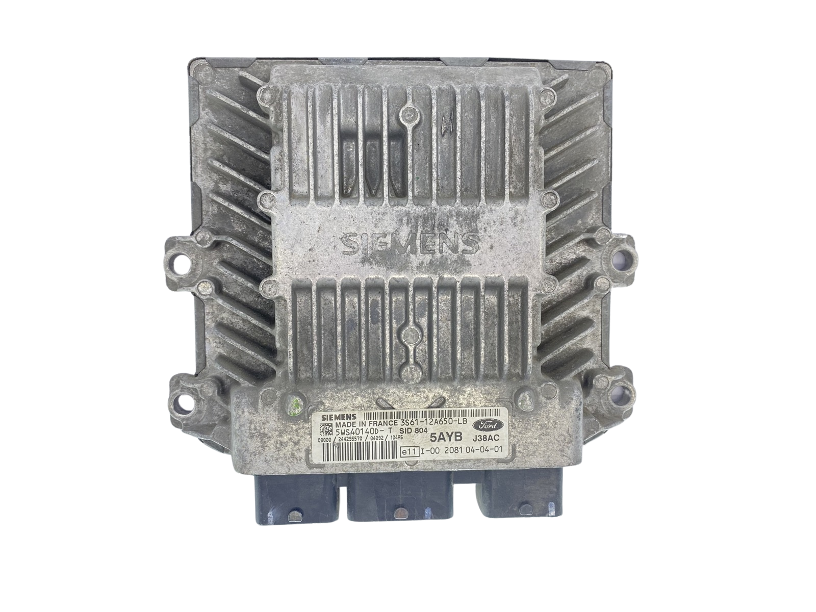 Ohjausyksikkö 3S61-12A650-LB 5WS40140D-T SID 804 Ford Siemens 63521 main product photo