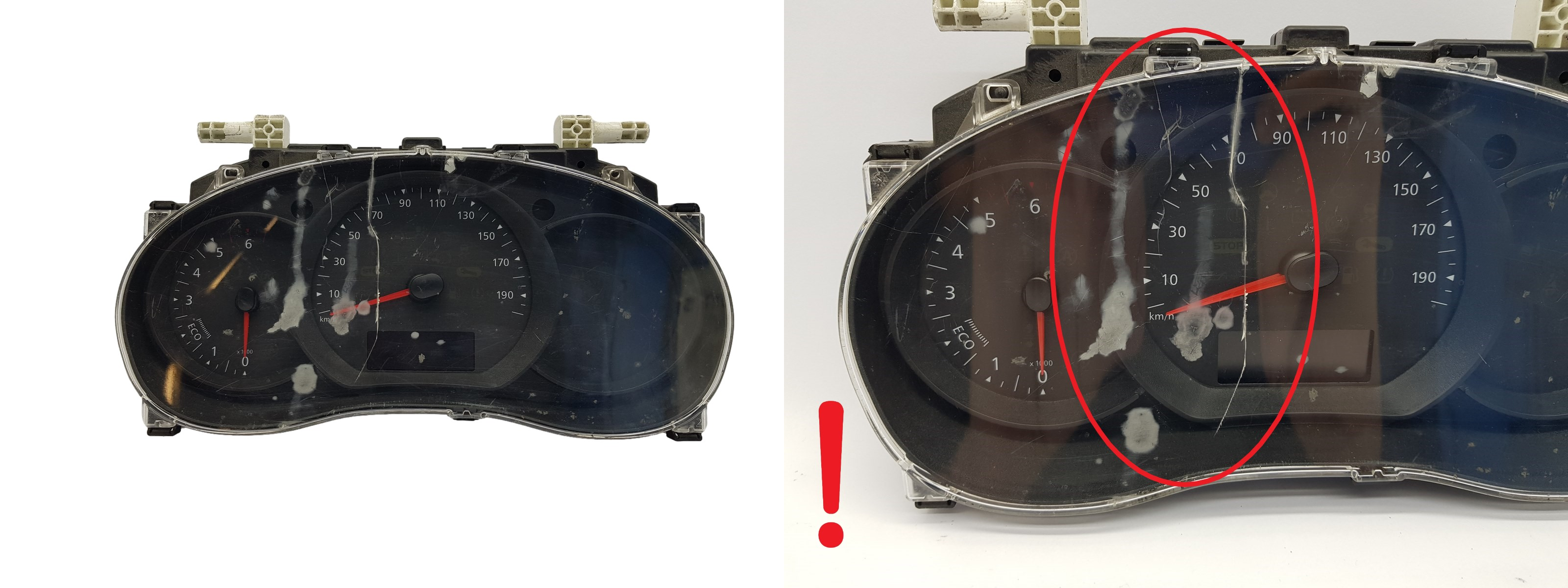 Kierroslukumittari Renault Kango 248106976R P248106976R 1548 main product photo