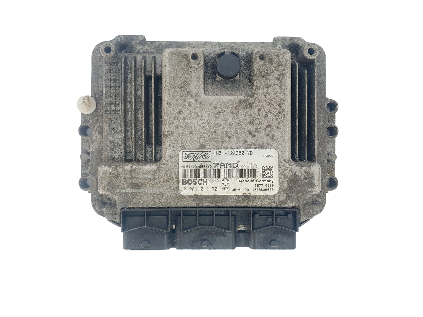 Ohjausyksikkö 4M51-12A650-YD 0281011701 Ford Bosch 39561 main product photo