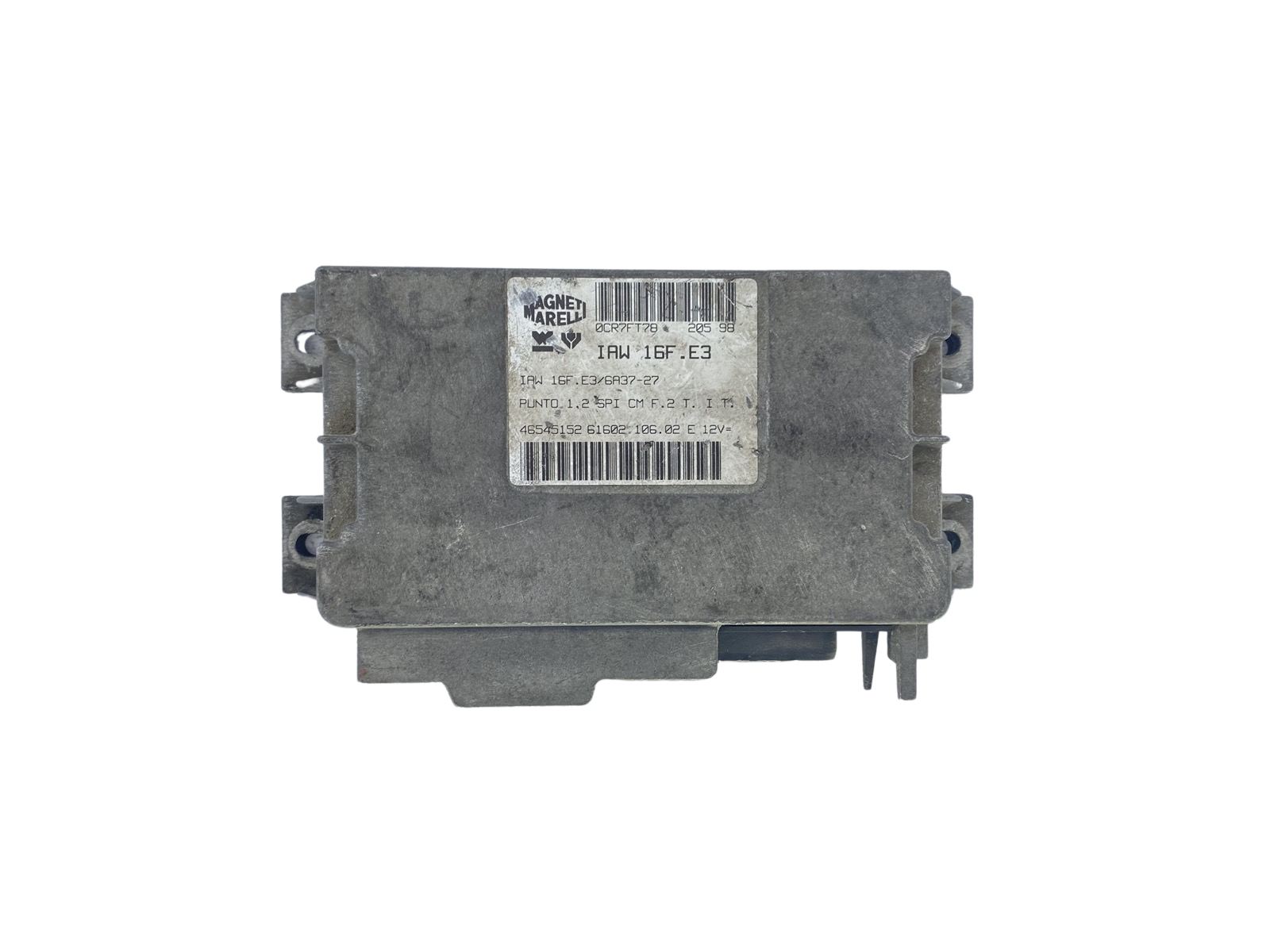 Ohjausyksikkö IAW16F.E3 46545152 61602.106.02 Fiat Magneti Marelli 55661 main product photo