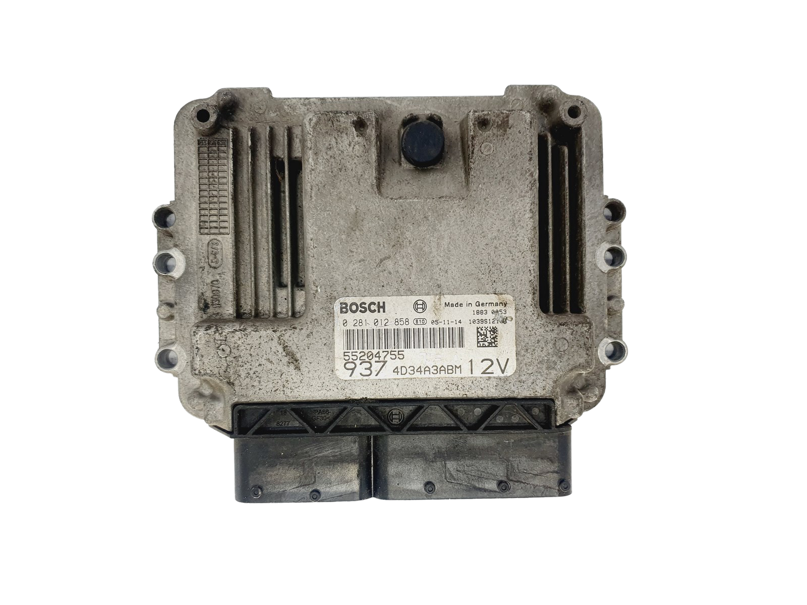 Ohjausyksikkö 0281012858 55204755 Fiat Bosch 42803 main product photo