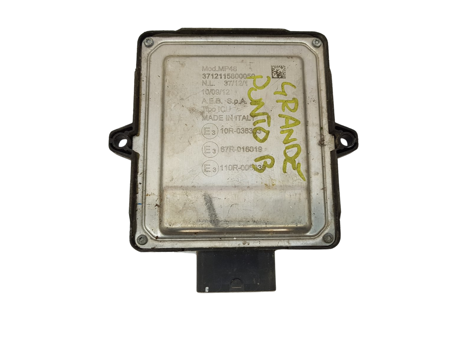 Ohjausyksikkö 10R-036333 67R-016019 110R-006039 EmmeGas 16030 main product photo