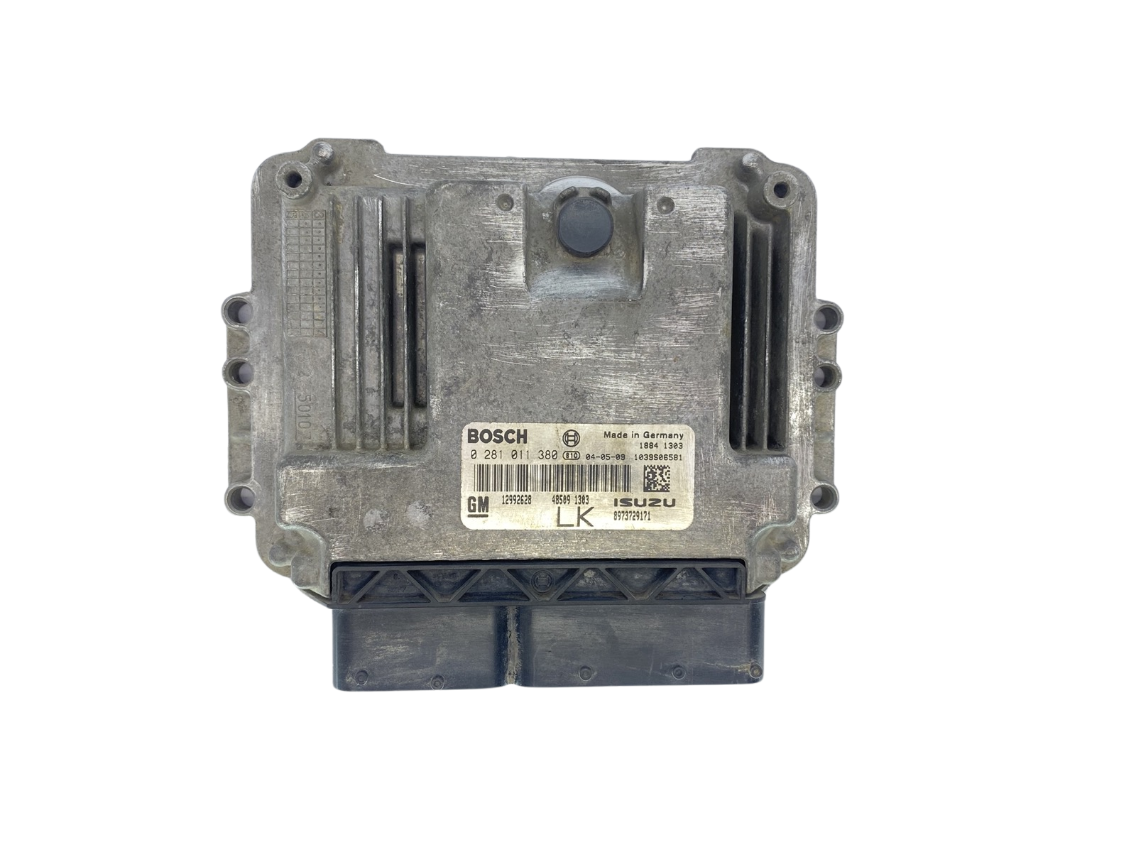 Ohjausyksikkö Opel 12992628 0281011380 8973729171 Bosch 62738 main product photo