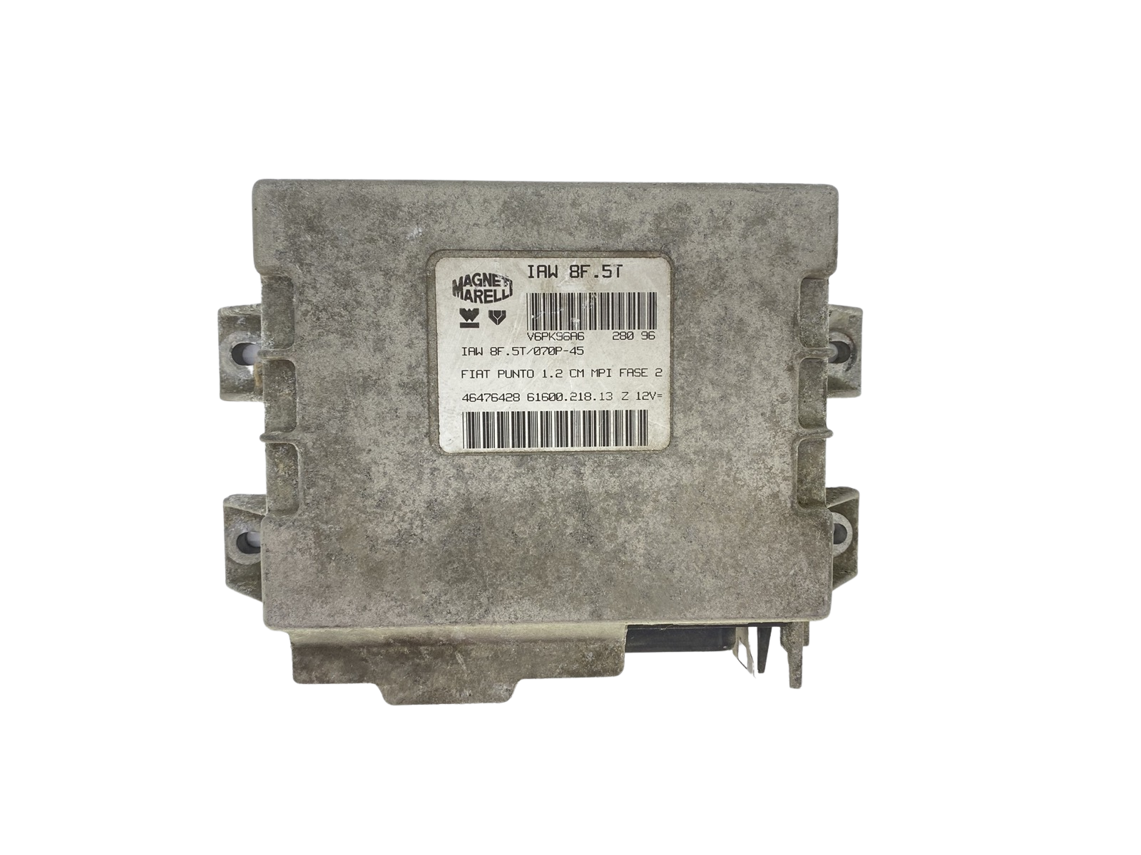 Ohjausyksikkö IAW 8F.5T 46476428 61600.218.13 Fiat Magneti Marelli 57515 main product photo