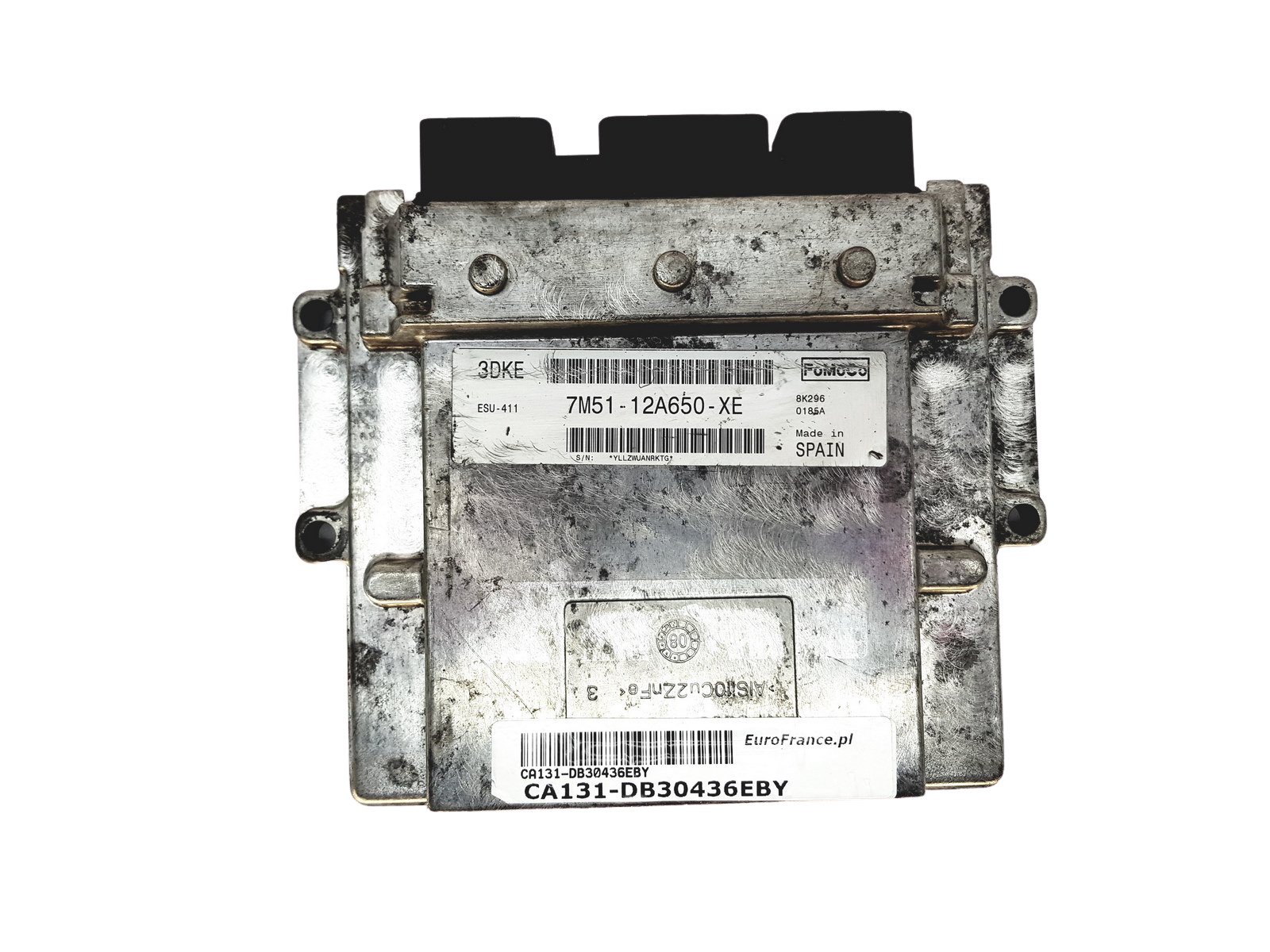 Ohjausyksikkö 7M51-12A650-XE 3DKE Ford FoMoCo 30436 main product photo