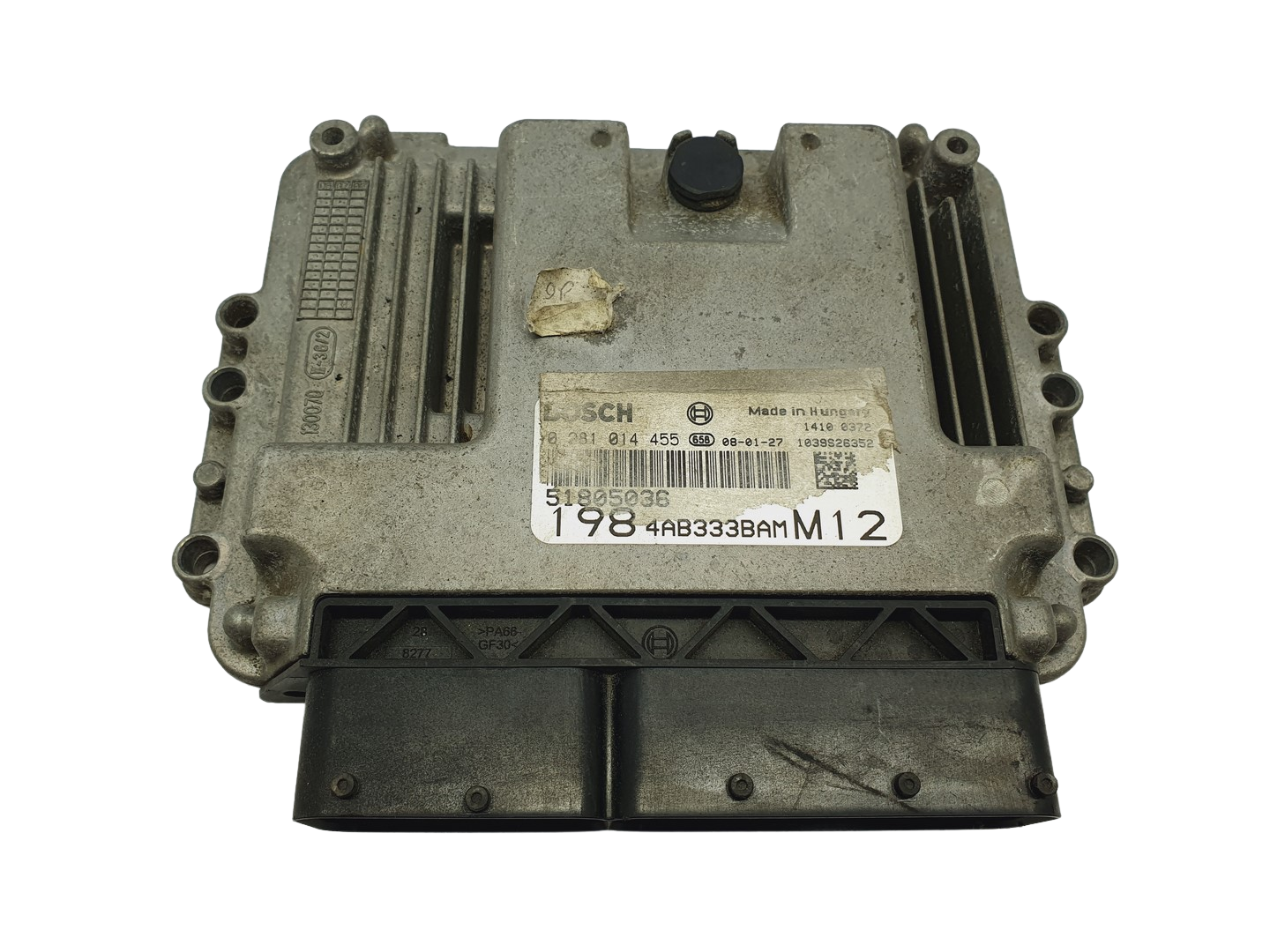 Ohjausyksikkö 51805036 0281014455 Fiat Bosch main product photo