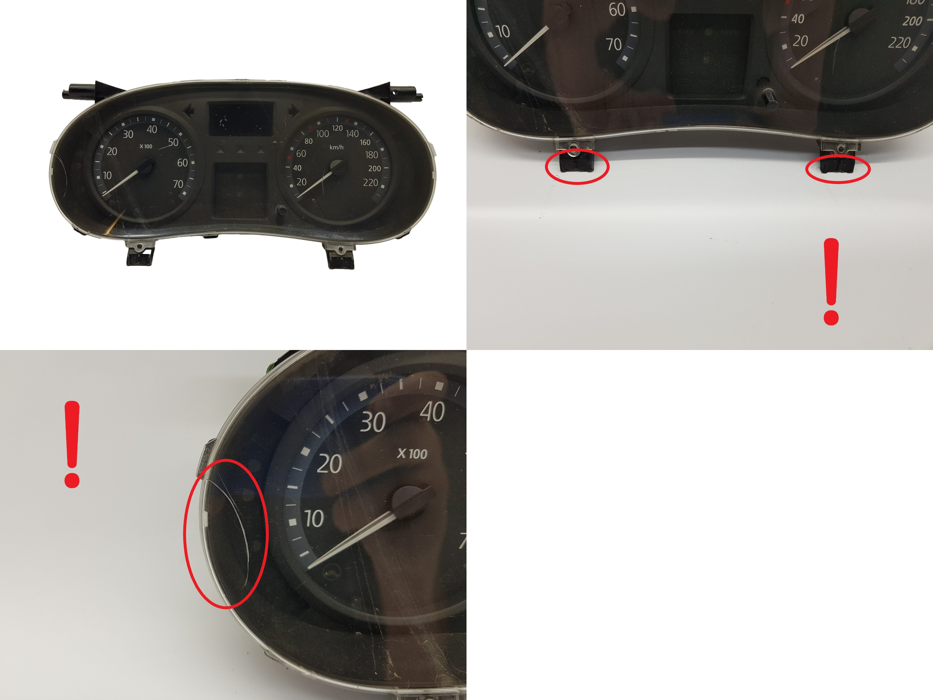 Kierroslukumittari Renault Clio 2 8200276525 A 2063 main product photo