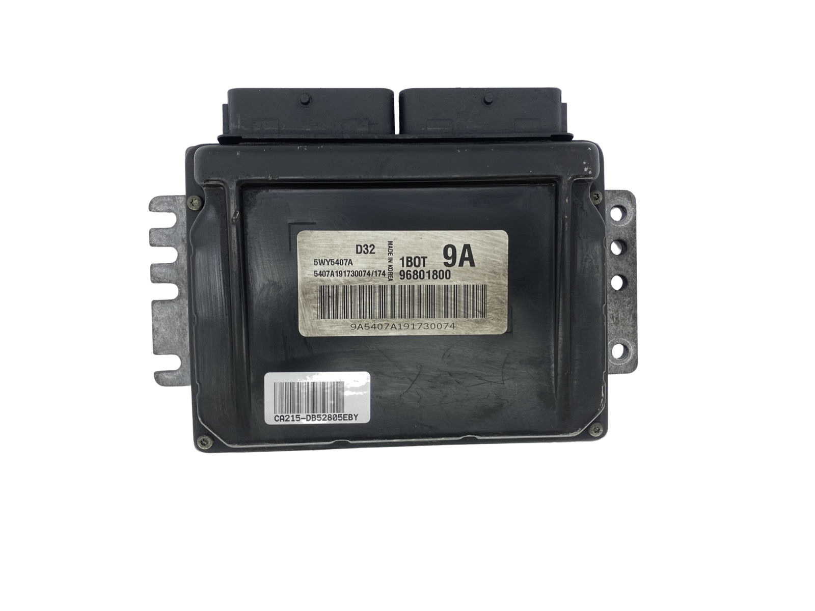 Ohjausyksikkö 96801800 5WY5407A D32 1BOT 9A Chevrolet Kemsco 52805 main product photo