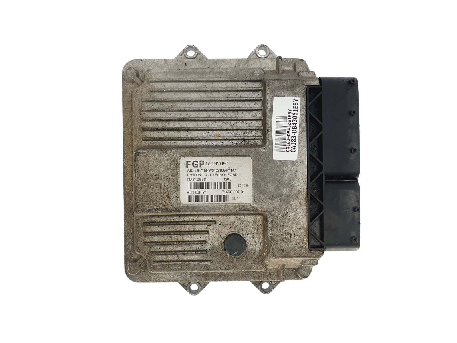 Ohjausyksikkö 55192097 MJD6JF.Y1 Lancia FGP 43061 main product photo