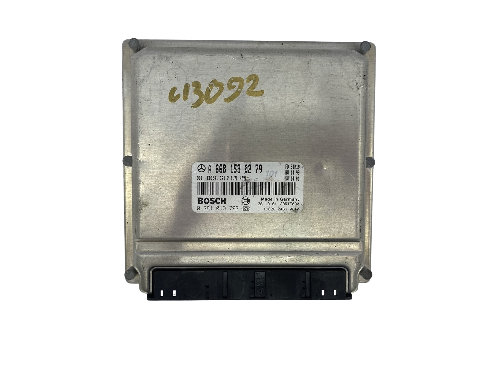 Ohjausyksikkö A6681530279 0281010793 Mercedes Bosch 52871 main product photo