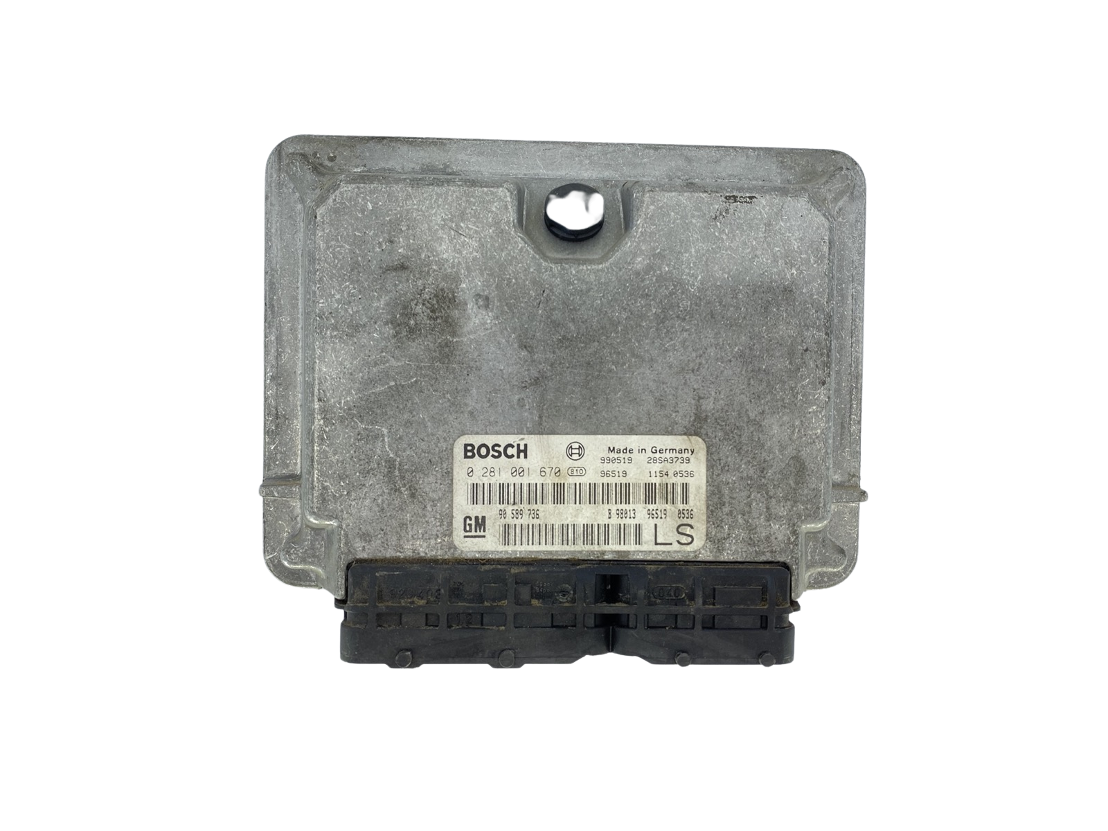 Ohjausyksikkö 90589736 LS 0281001670 98013 Opel Bosch GM 60613 main product photo