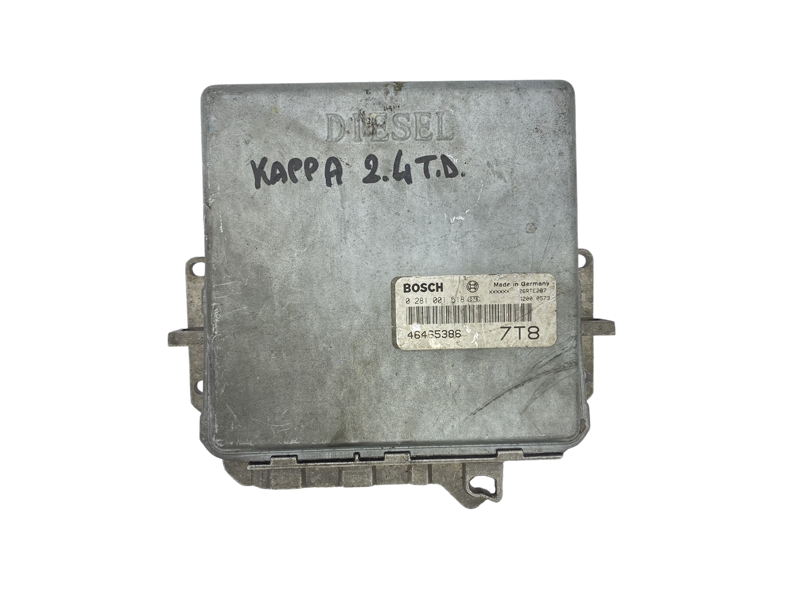 Moottorin Ohjausyksikkö 46465386 0281001518 Lancia Bosch 56926 main product photo