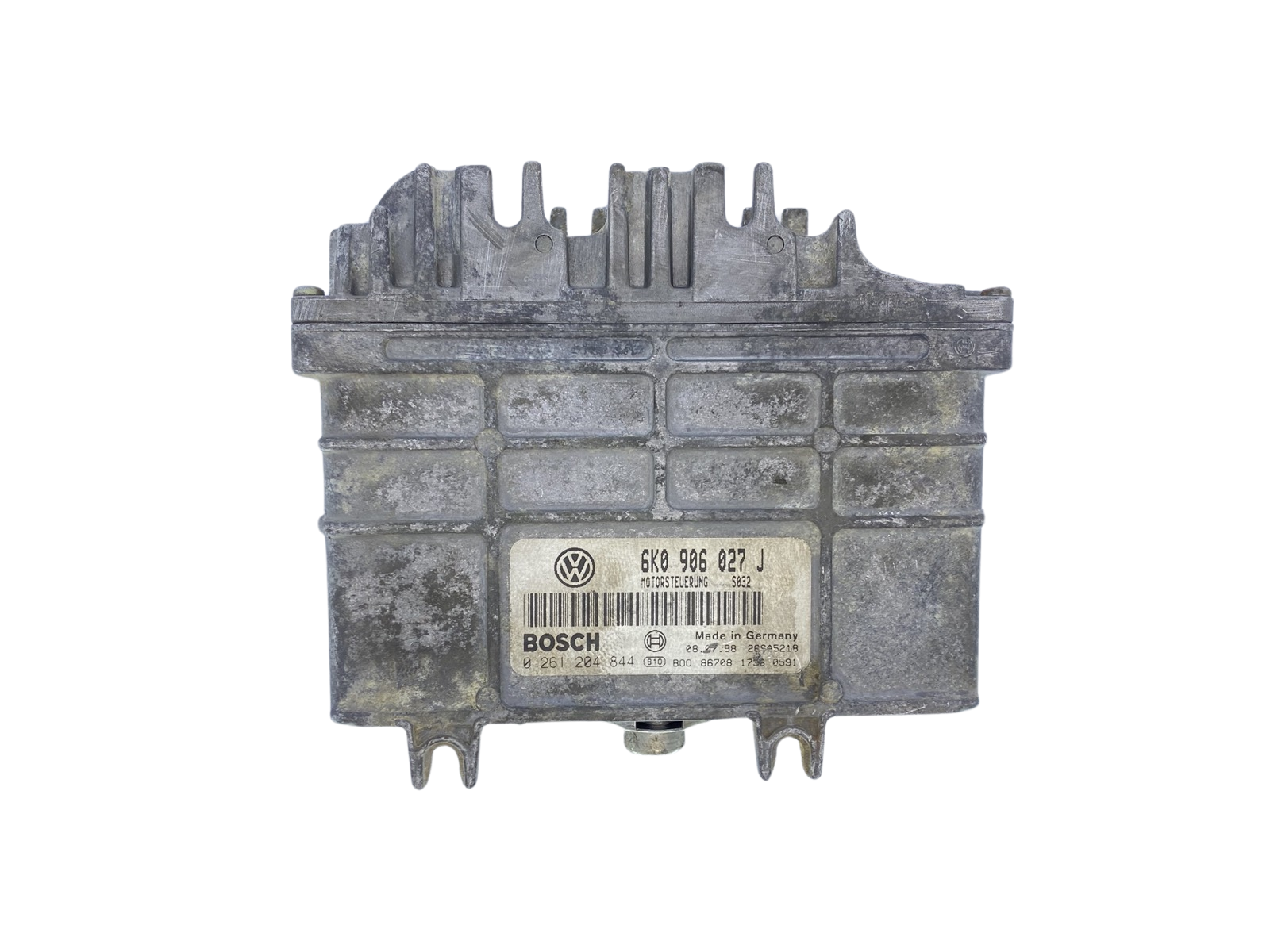 Ohjausyksikkö 6K0906027J 0261204844 26SA5218 Seat VW Bosch main product photo