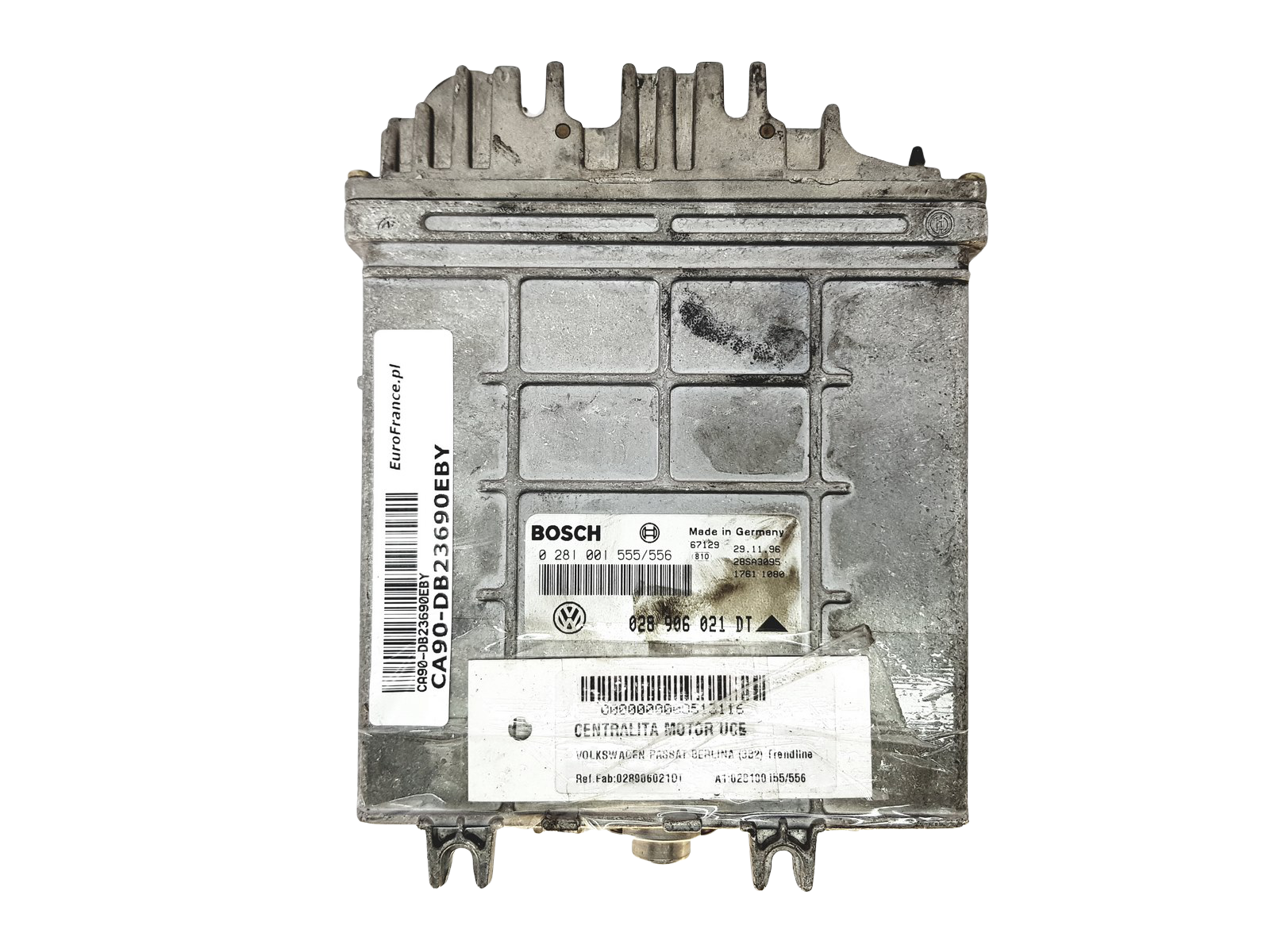 Ohjausyksikkö 028906021DT 0281001555 Volkswagen Bosch 23690 main product photo