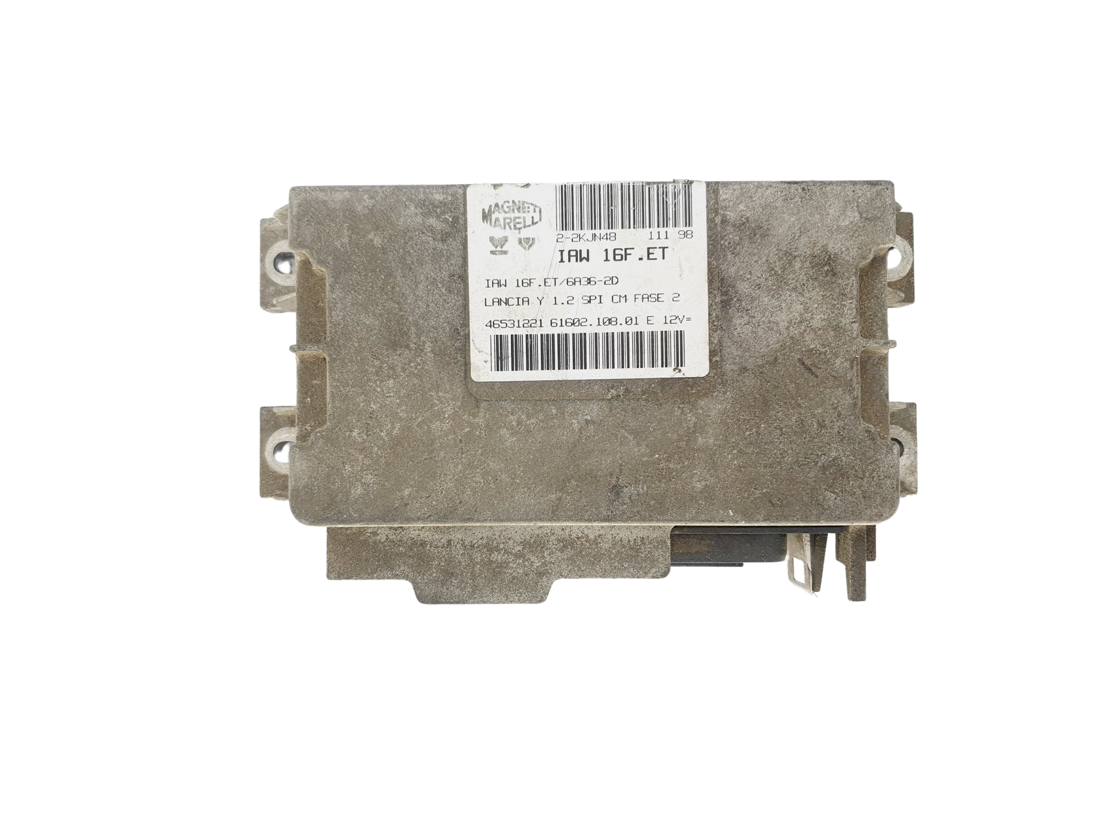 Ohjausyksikkö 46531221 IAW16F.ET Lancia Magneti Marelli 39290 main product photo