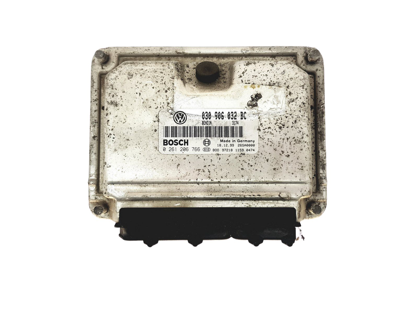 Ohjausyksikkö 0261206766 030906032BC VW Bosch 29341 main product photo