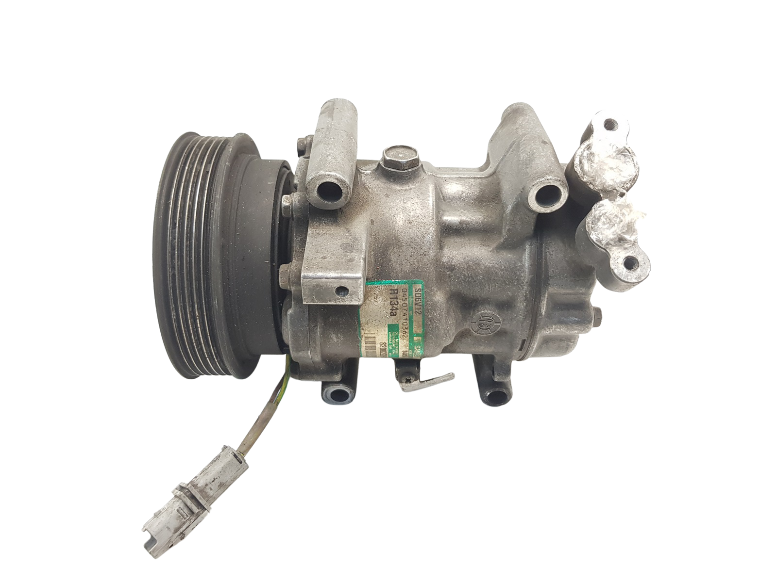 Ilmastoinnin Kompressori 8200220924 SD6V12 1445A 1.5DCI Renault Nissan main product photo