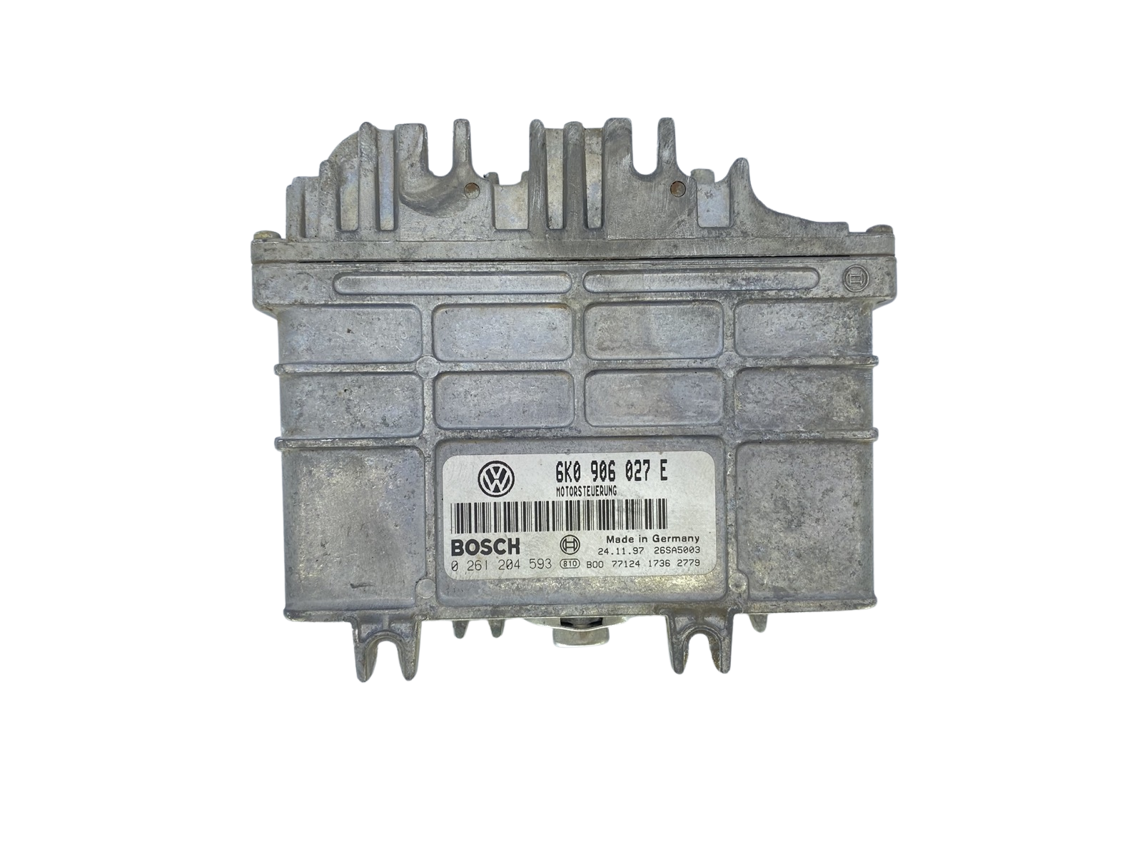 Ohjausyksikkö 0261204593 6K0906027E VW Bosch 54790 main product photo