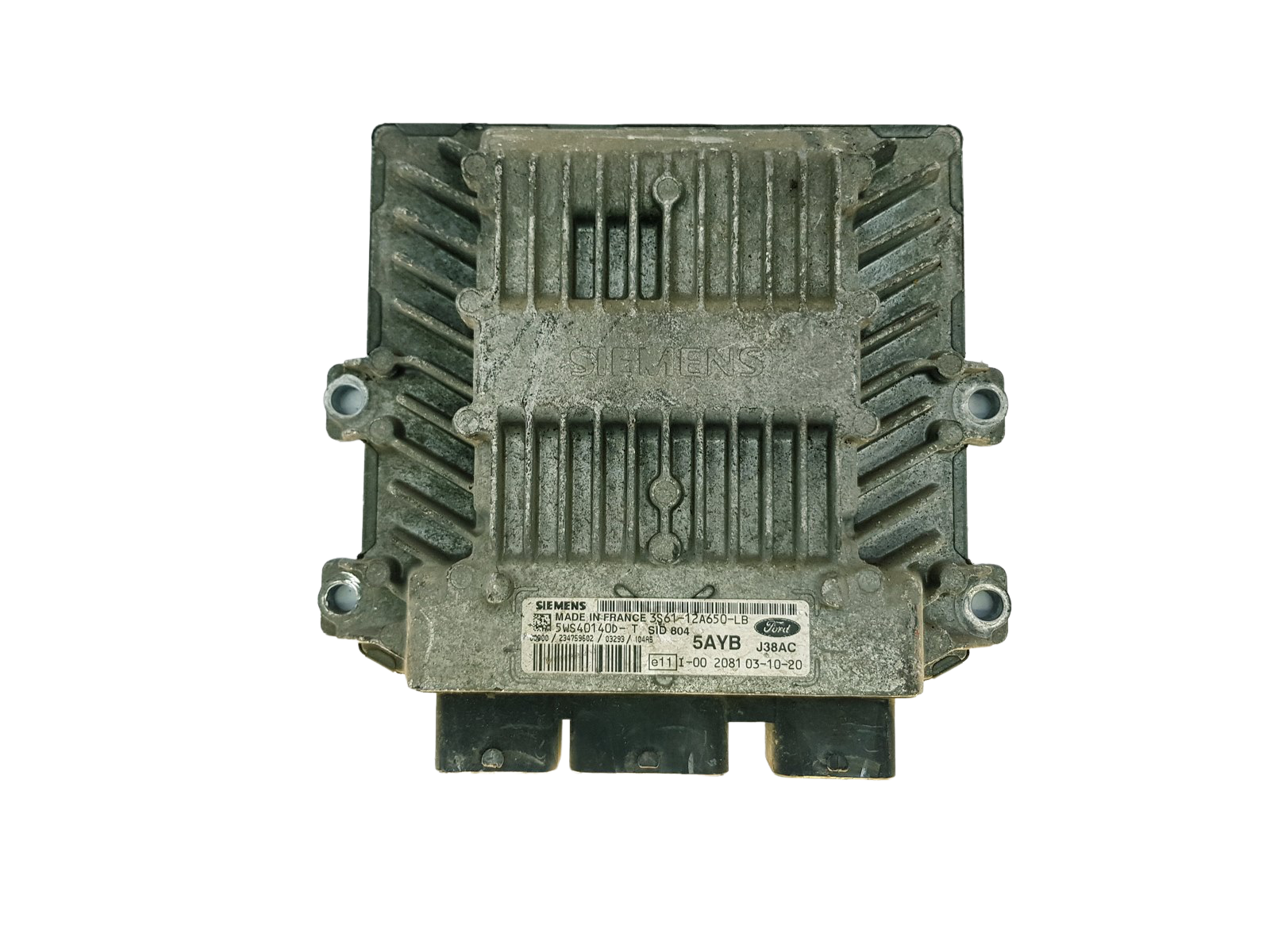 Ohjausyksikkö 3S61-12A650-LB 5WS40140D-T SID 804 Ford Siemens 33391 main product photo