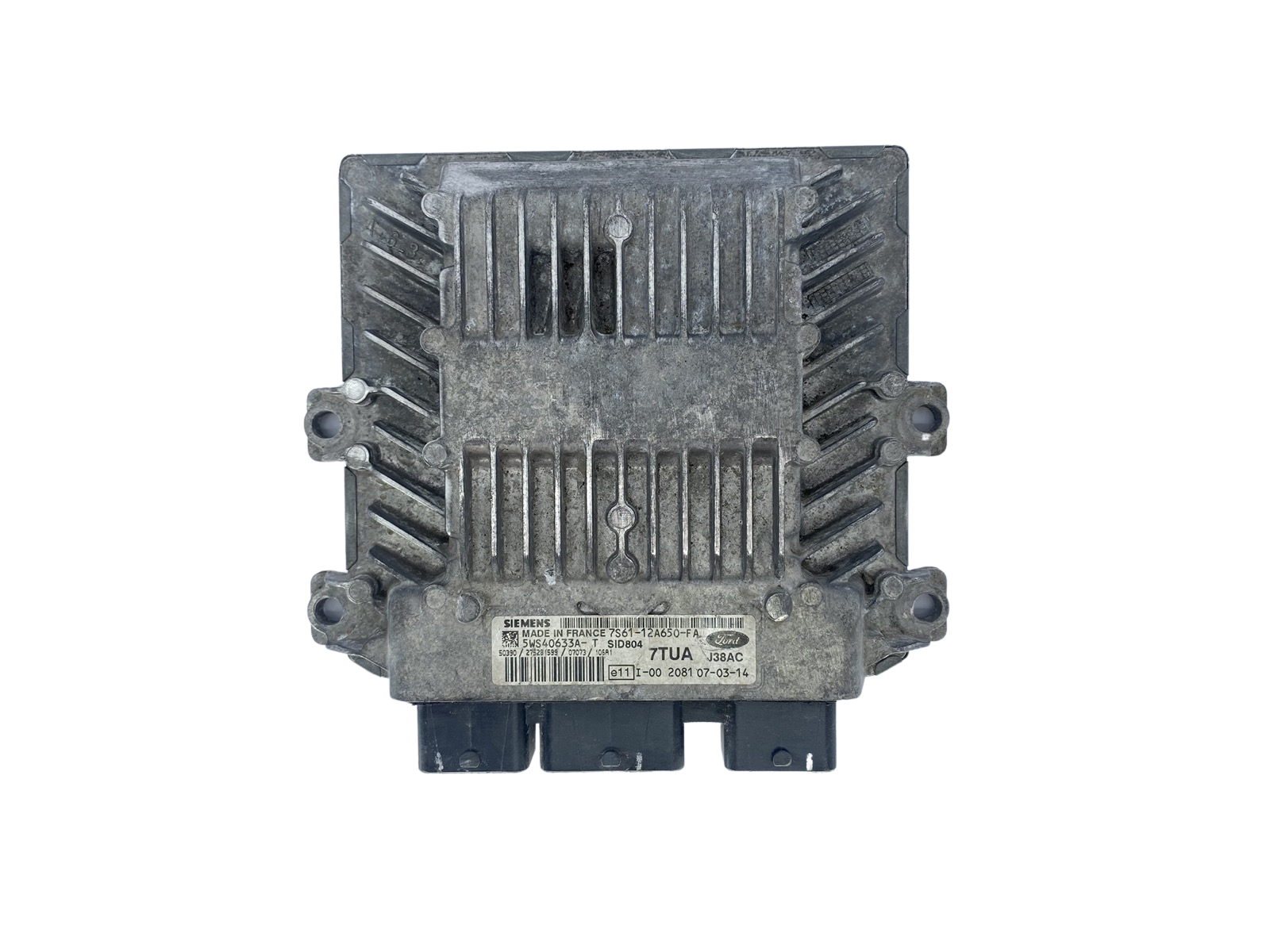 Ohjausyksikkö 7S61-12A650-FA 5WS40633A-T 7TUA Ford Siemens 50882 main product photo