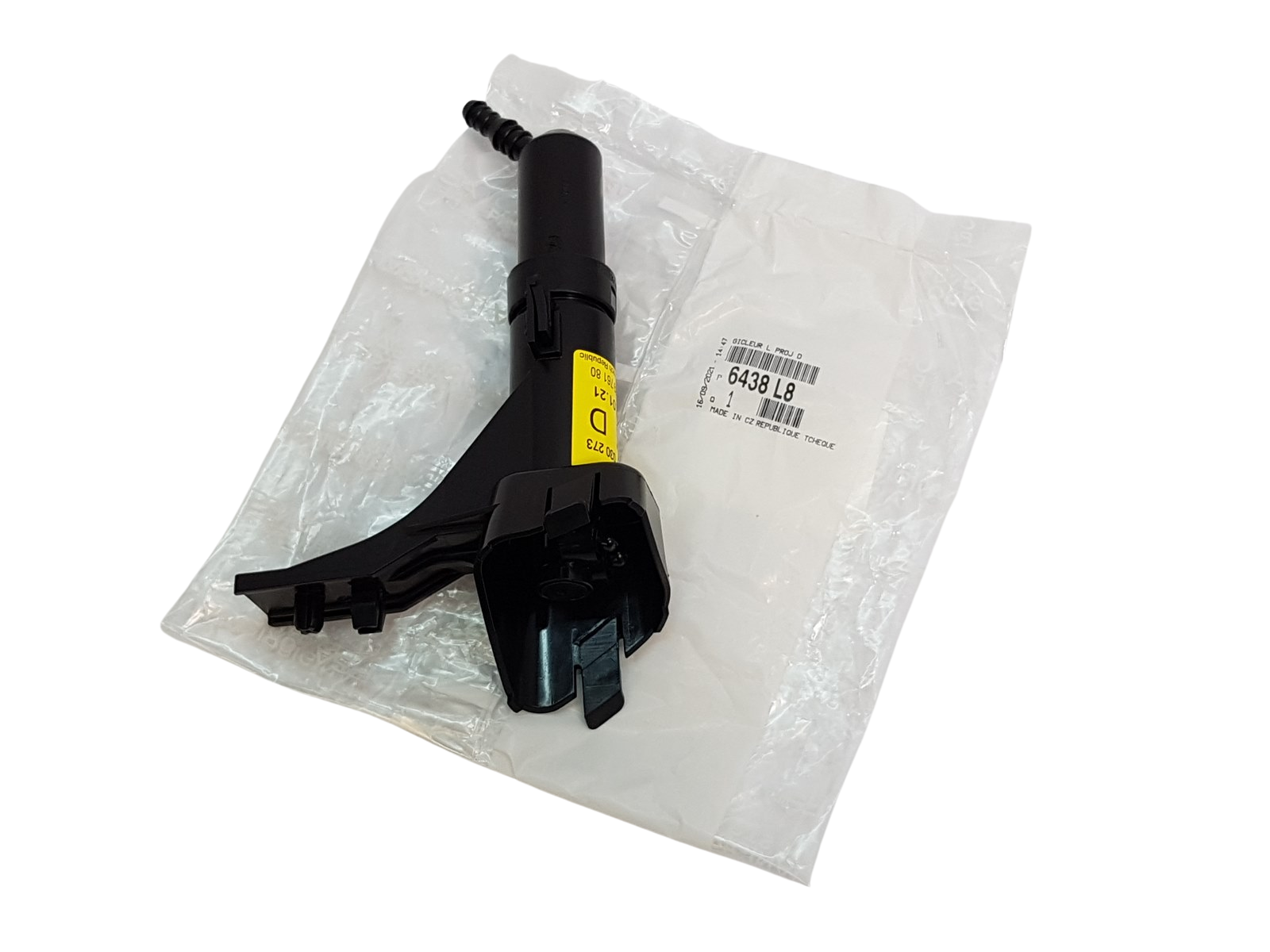 Ajovalopesuri Peugeot 407 6438L8 Uusi Alkuperäinen main product photo
