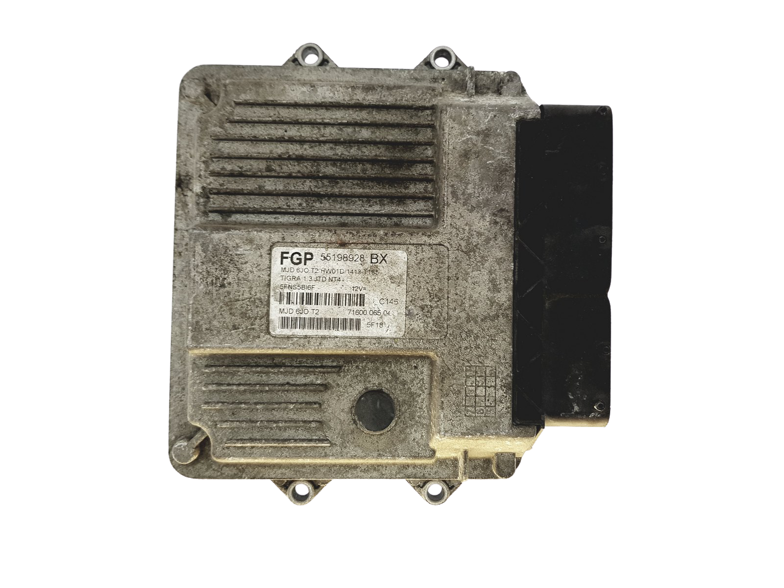 Ohjausyksikkö Opel FGP 55198928 BX MJD 6JO.T2 Magneti Marelli main product photo
