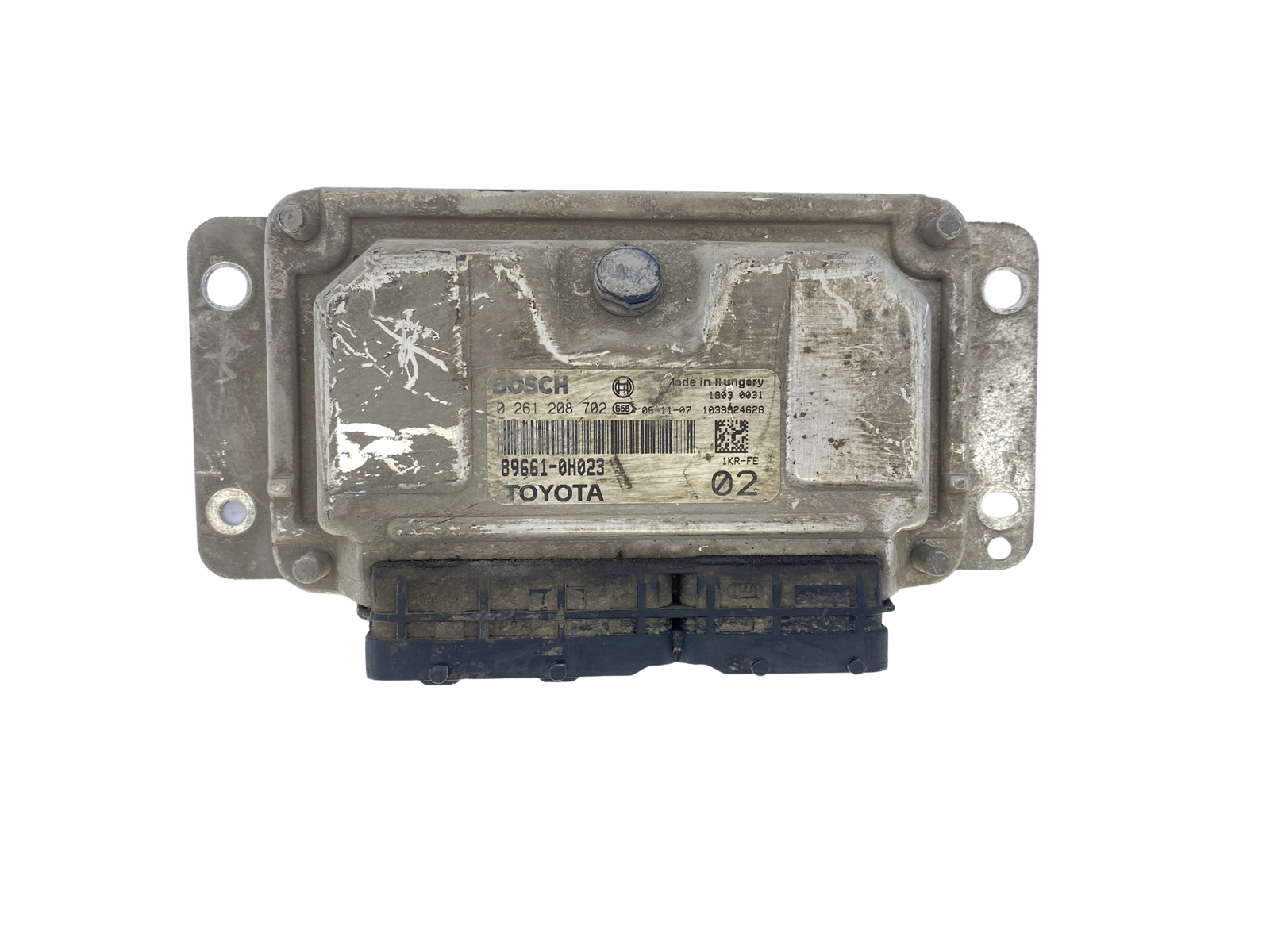 Ohjausyksikkö Toyota 89661-0H023 0261208702 Bosch 54530 main product photo