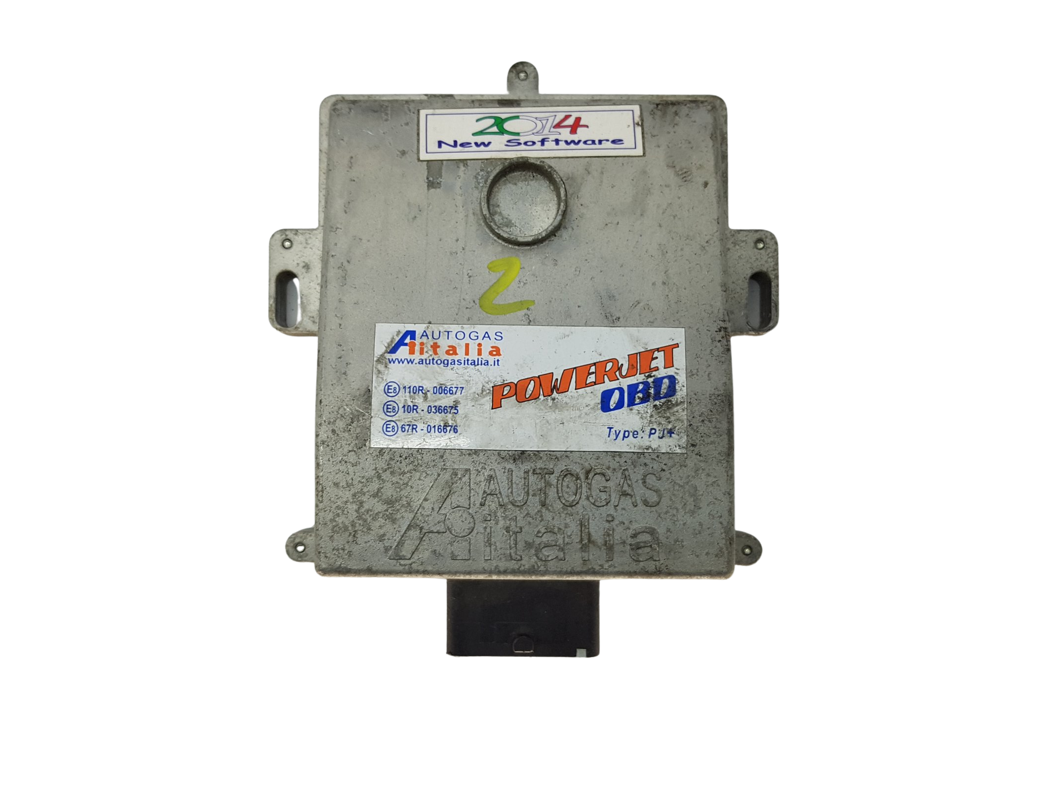 Ohjausyksikkö LPG 110R-006677 10R-036675 67R-016676 15398 main product photo